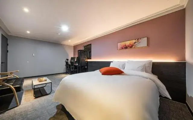 Bedroom, Bed in St. 179 Incheon Hotel Bedroom, Bed in St. 179 Incheon Hotel