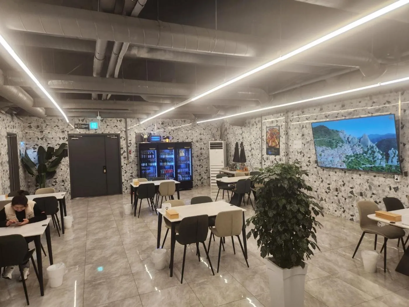 Restaurant/places to eat in St. 179 Incheon Hotel