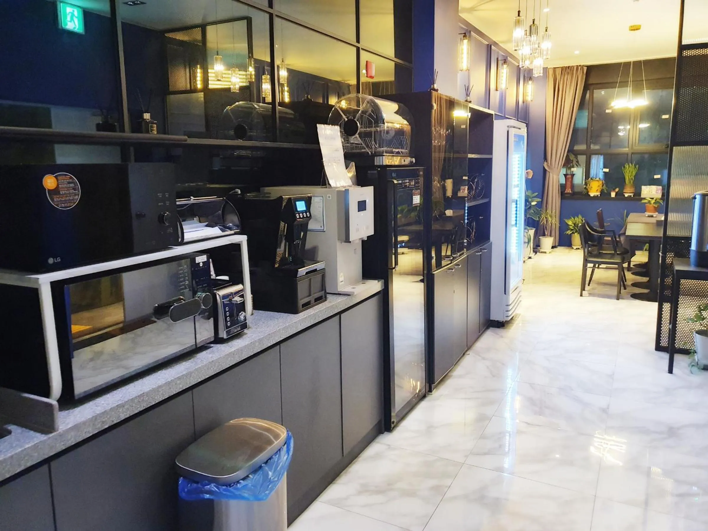 Lounge or bar in St. 179 Incheon Hotel