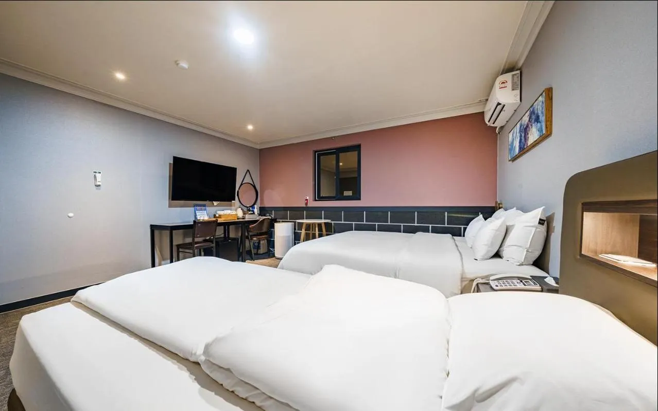 Bed in St. 179 Incheon Hotel