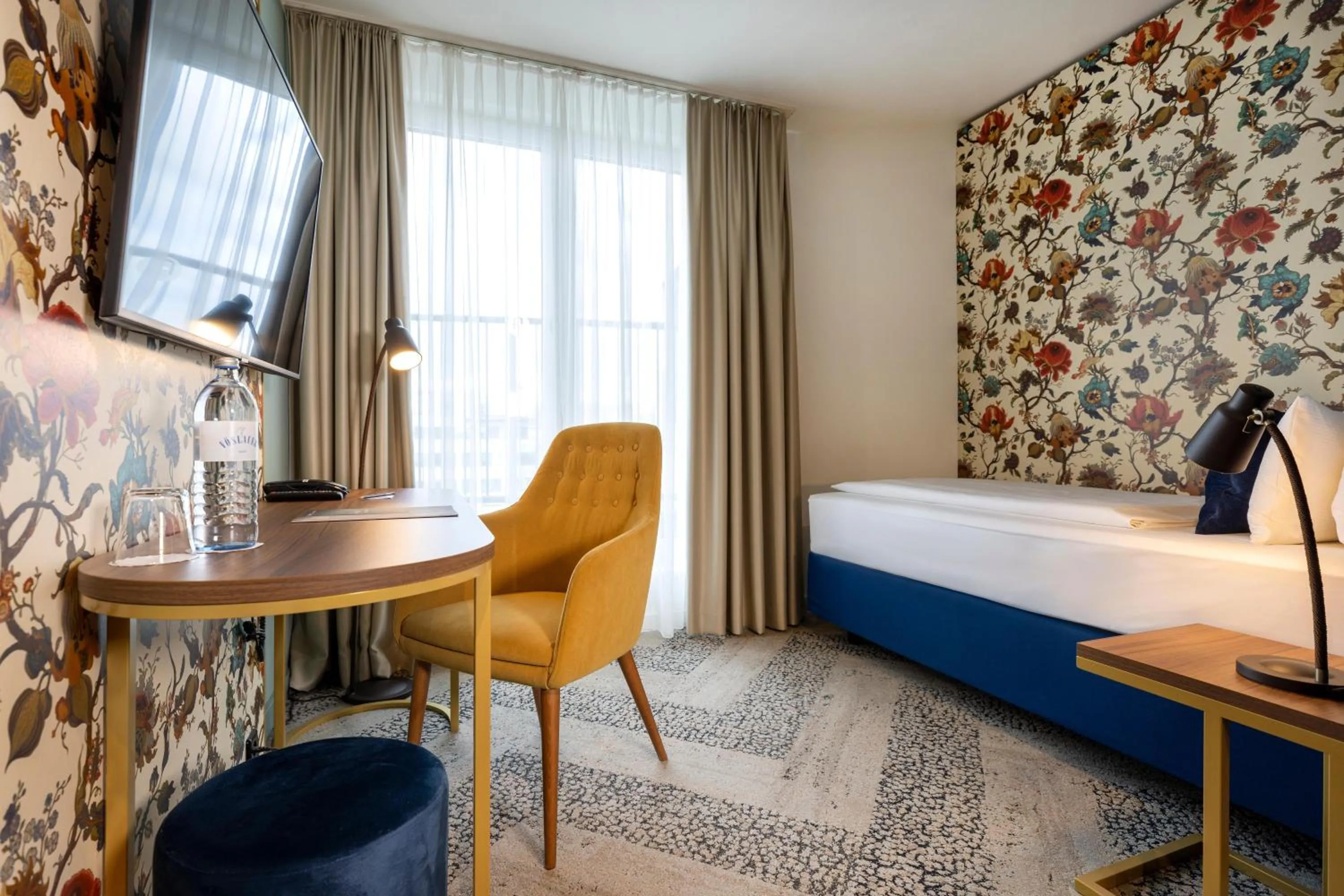 Photo of the whole room, Bed in ARCOTEL Wimberger Wien