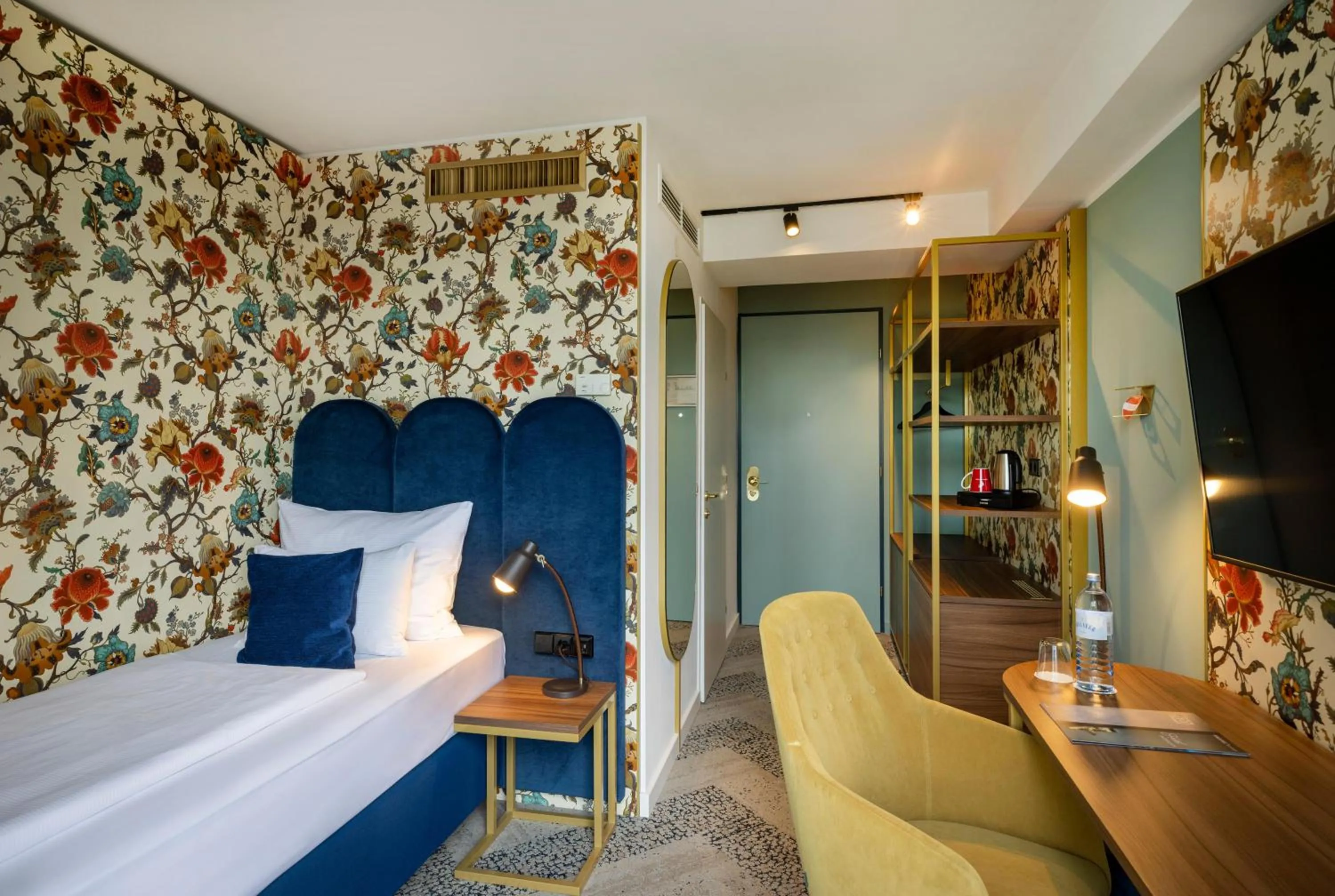 Photo of the whole room, Bed in ARCOTEL Wimberger Wien