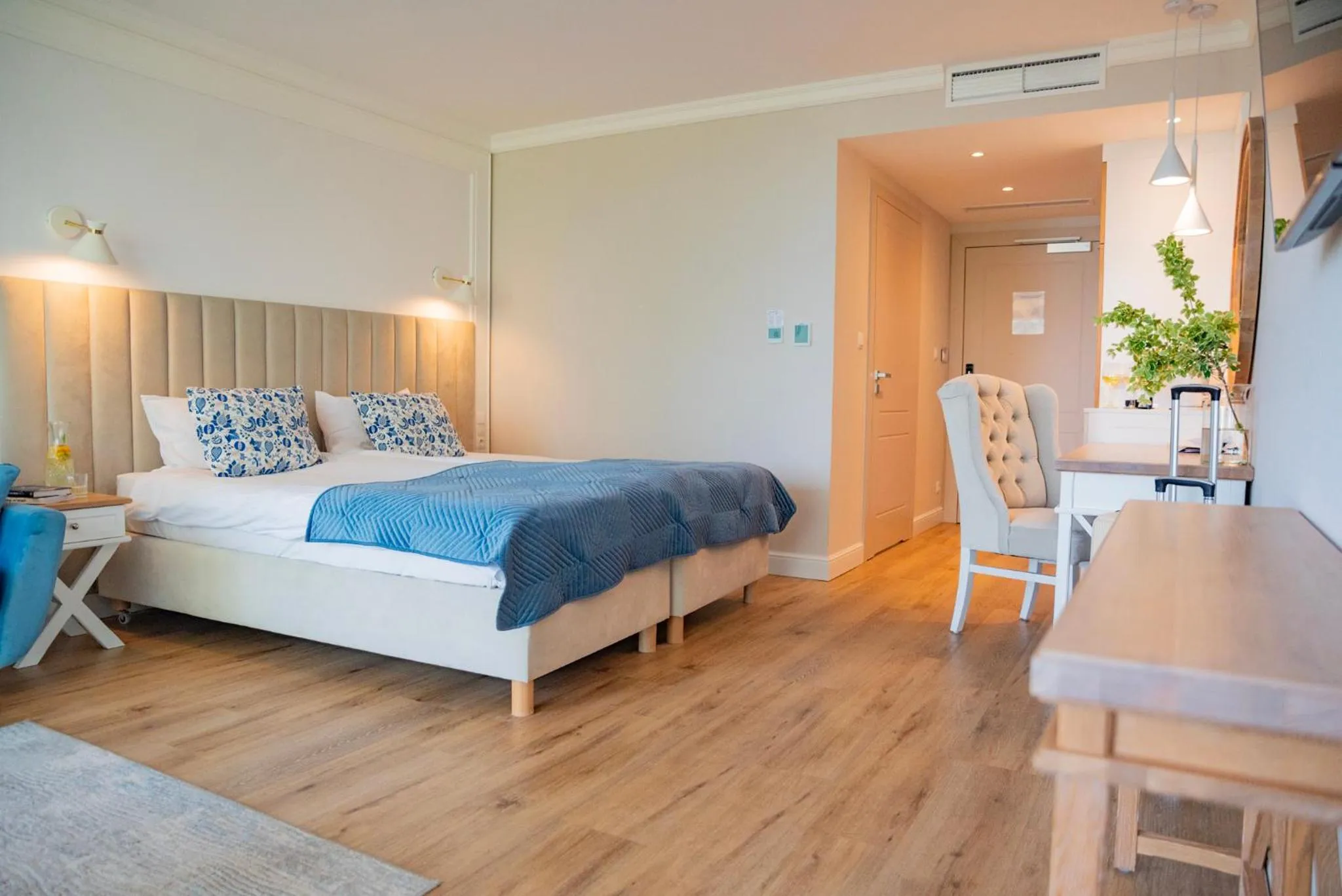 Bed in Hotel Szerokie Wody Sea & Sand Ustka