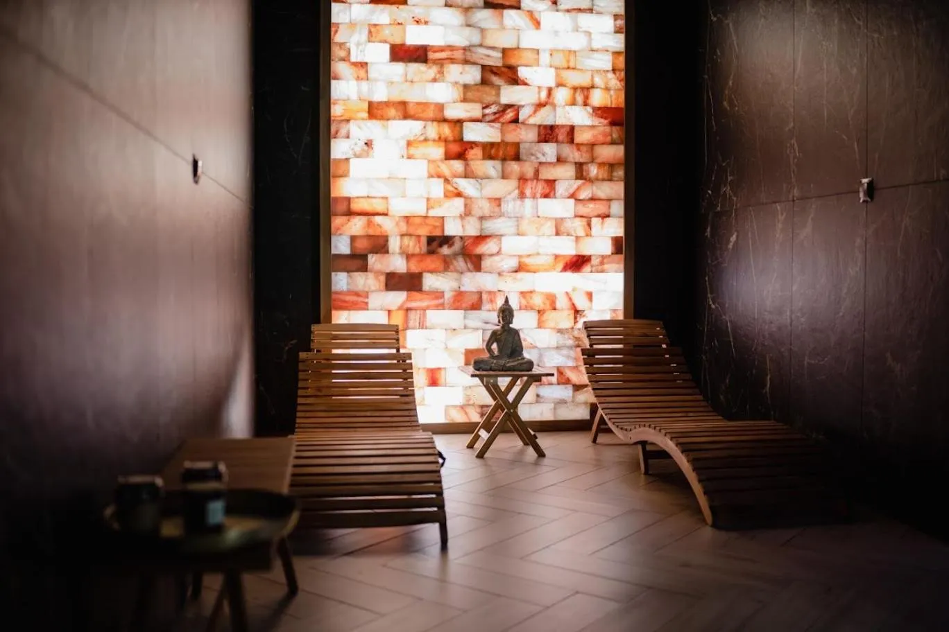 Sauna in Hotel Szerokie Wody Sea & Sand Ustka