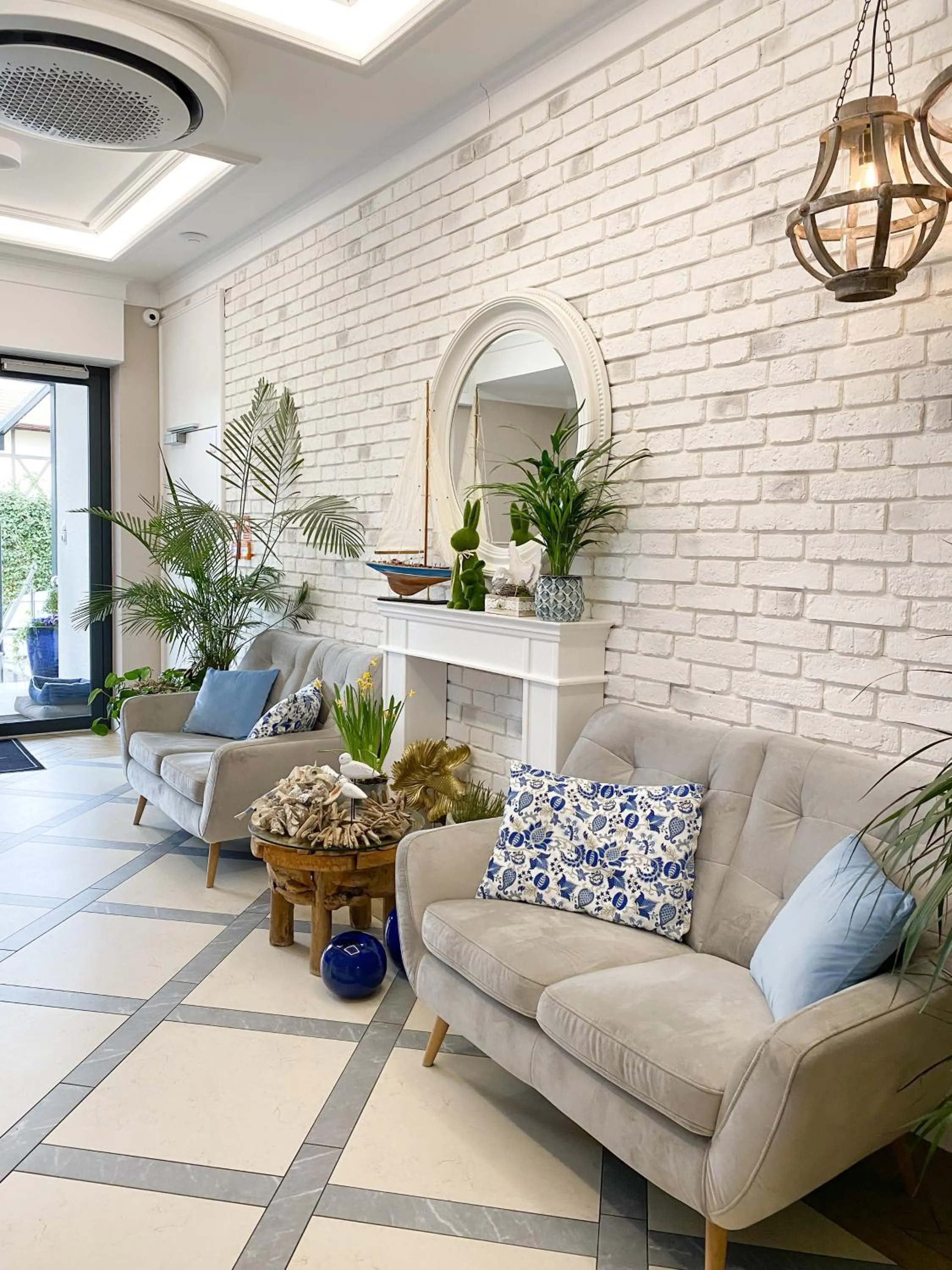 Living room in Hotel Szerokie Wody Sea & Sand Ustka