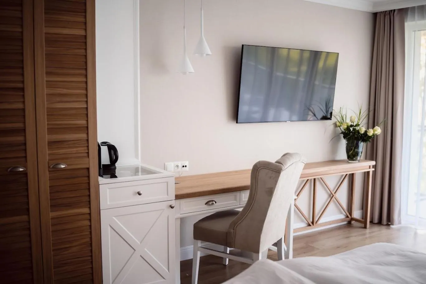 TV and multimedia in Hotel Szerokie Wody Sea & Sand Ustka
