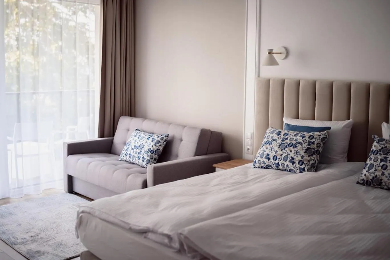 Bed in Hotel Szerokie Wody Sea & Sand Ustka