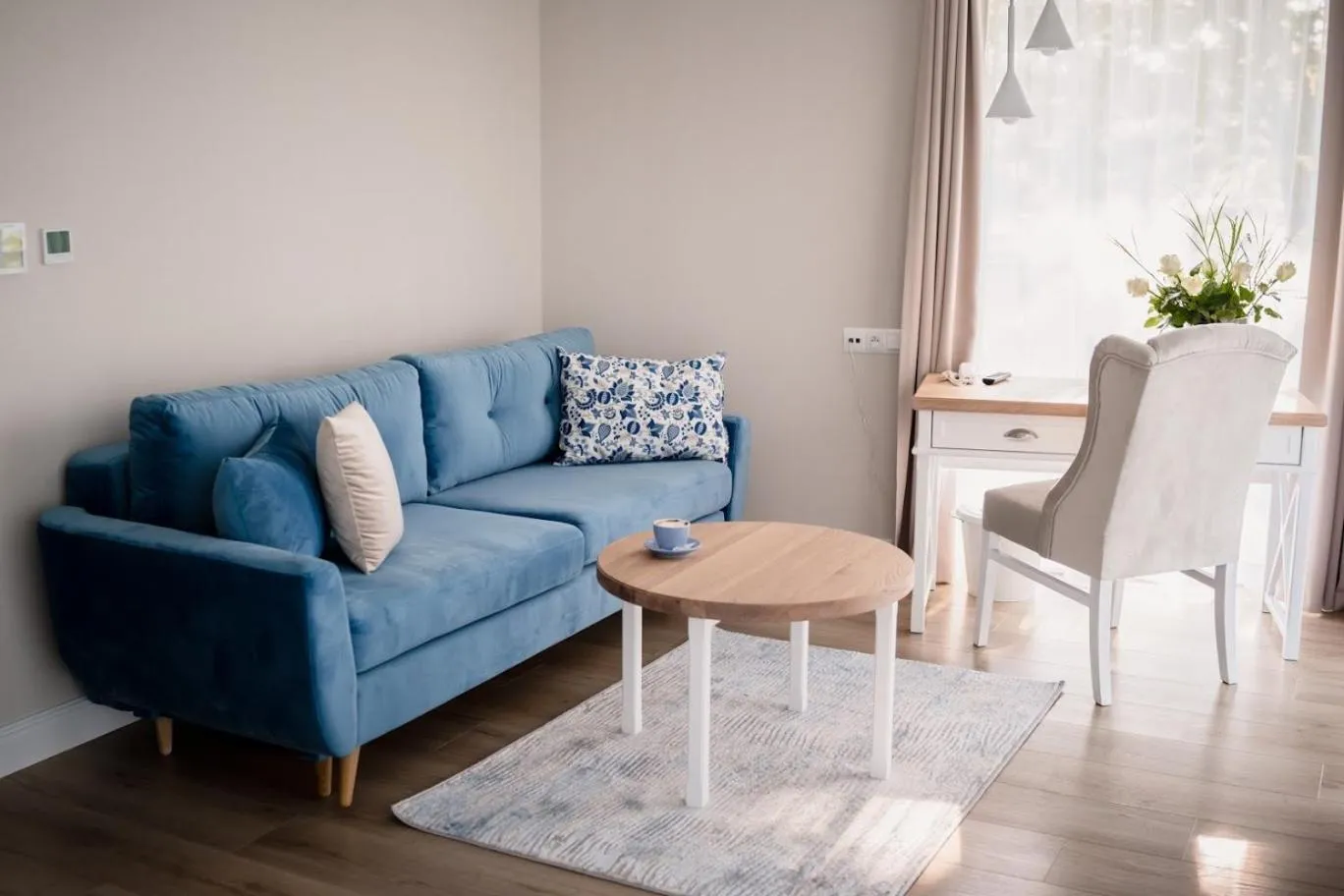 Living room in Hotel Szerokie Wody Sea & Sand Ustka