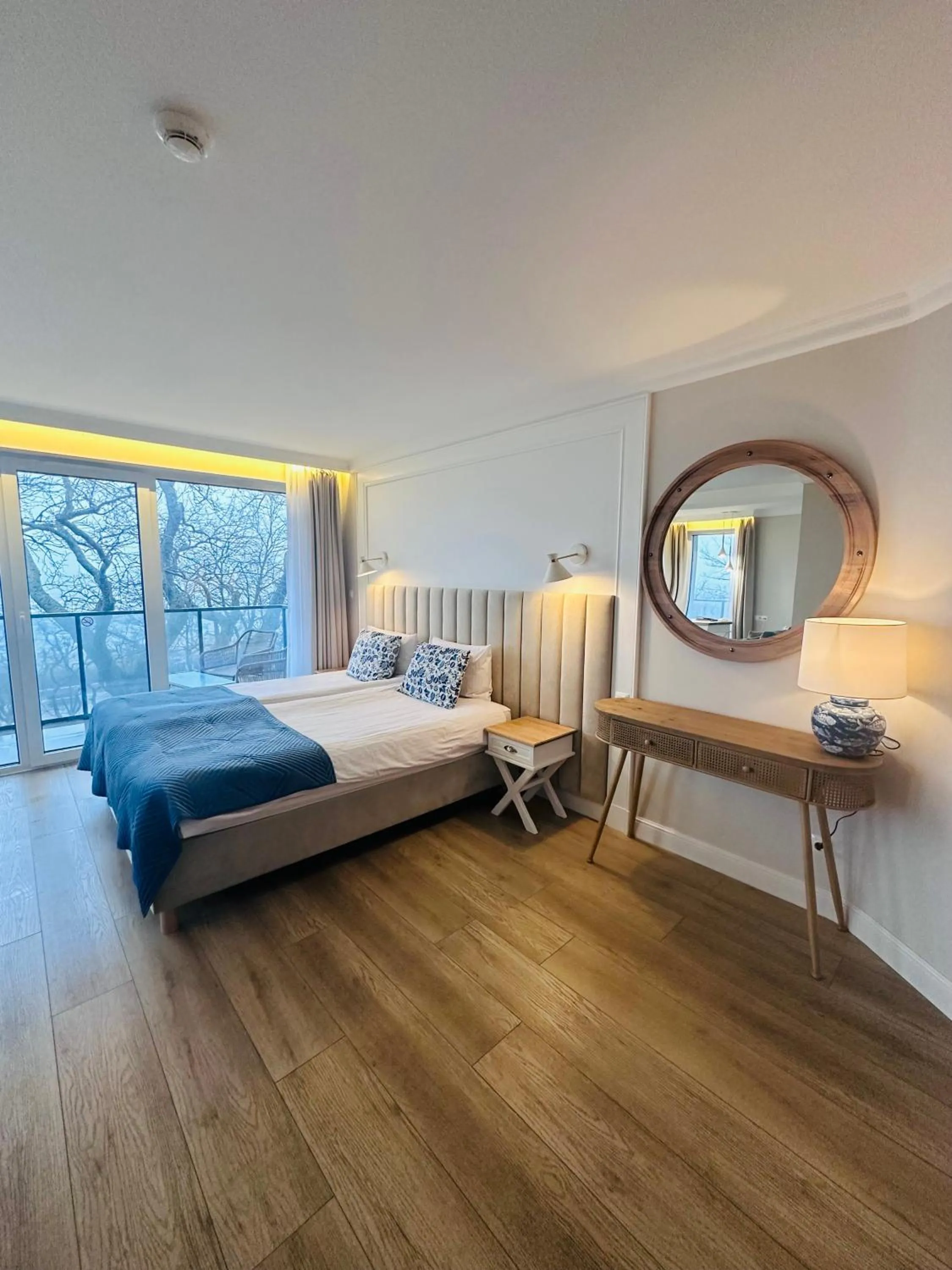 Bed in Hotel Szerokie Wody Sea & Sand Ustka