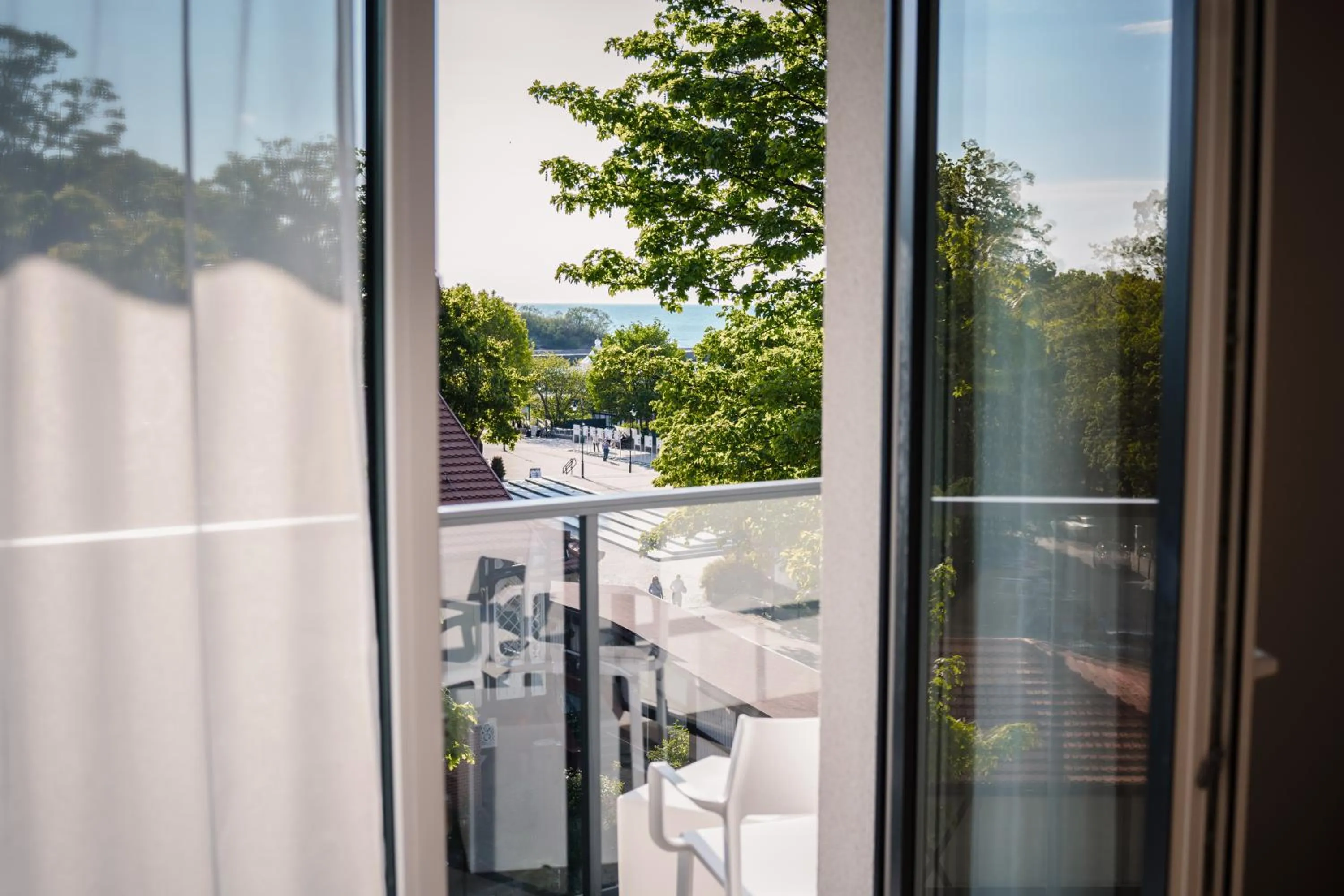 View (from property/room) in Hotel Szerokie Wody Sea & Sand Ustka