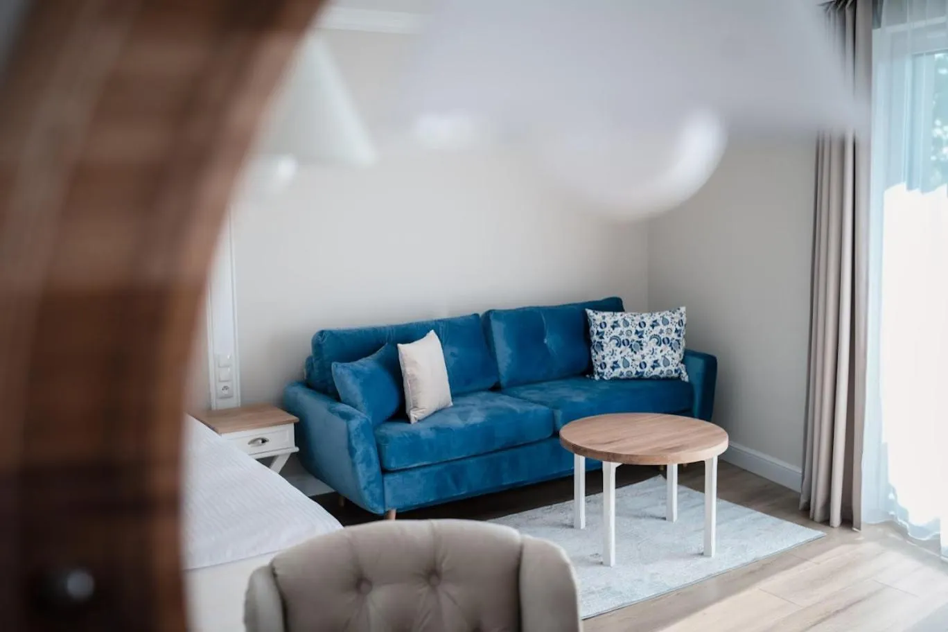 Seating area in Hotel Szerokie Wody Sea & Sand Ustka