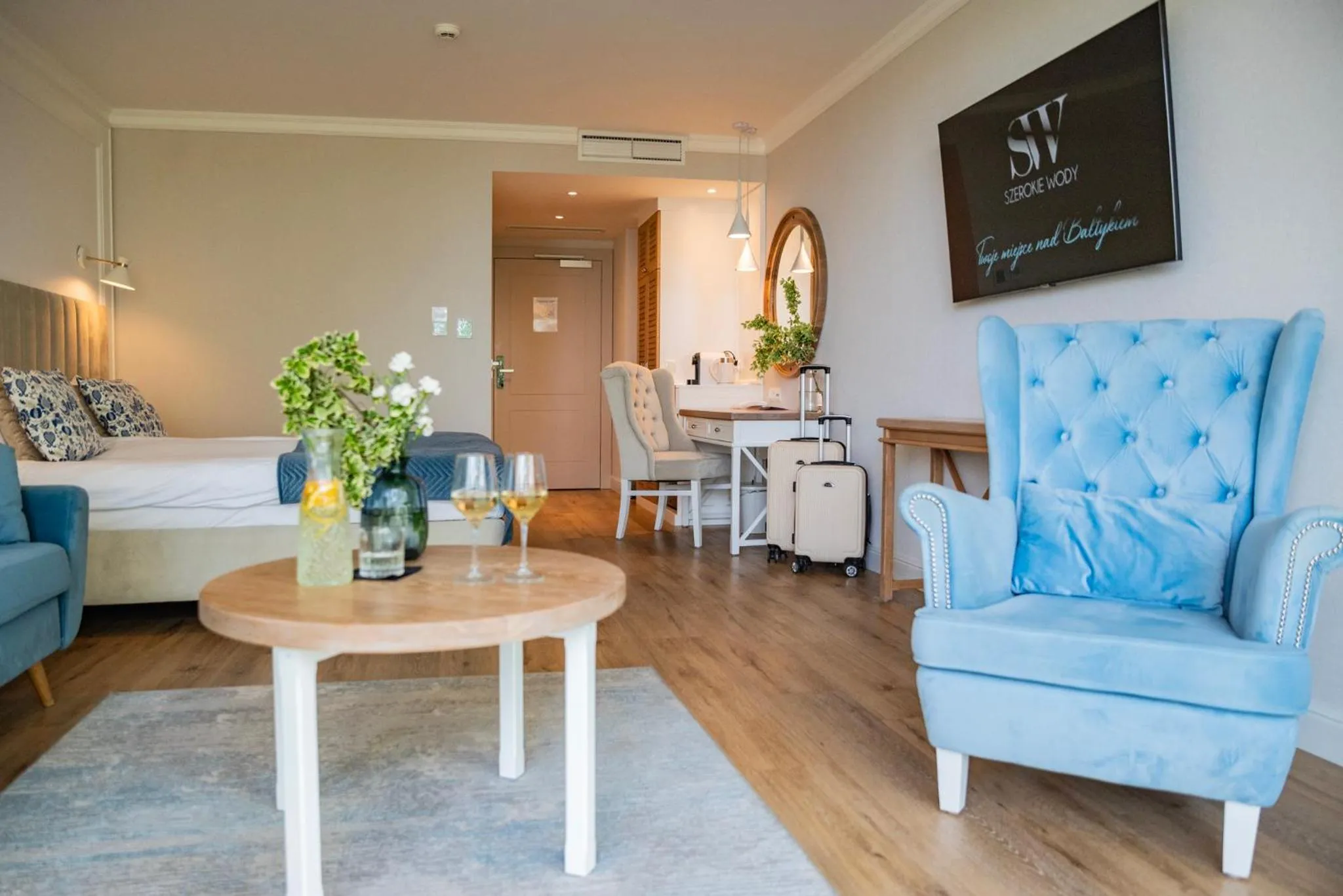 TV and multimedia in Hotel Szerokie Wody Sea & Sand Ustka