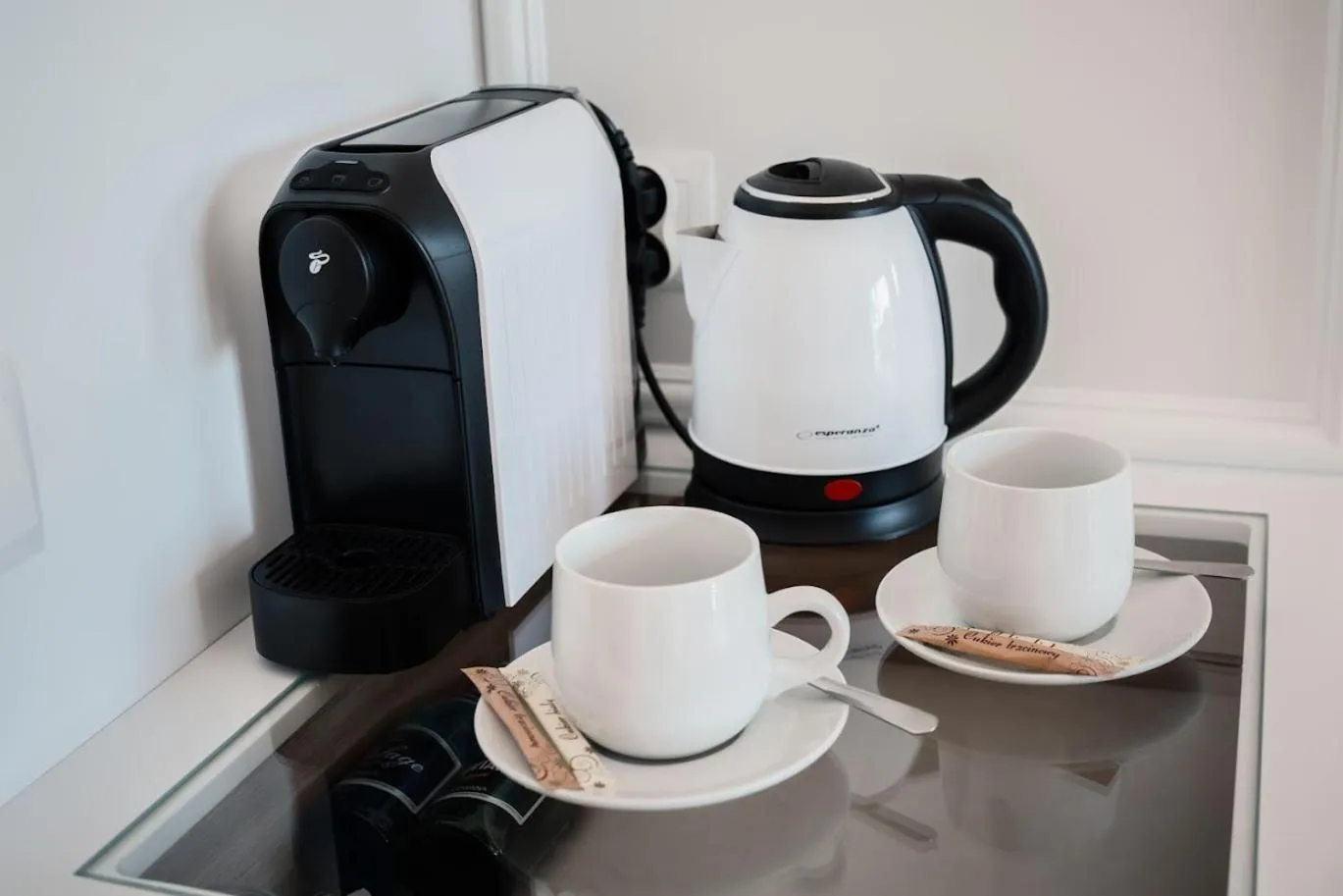 Coffee/tea facilities in Hotel Szerokie Wody Sea & Sand Ustka