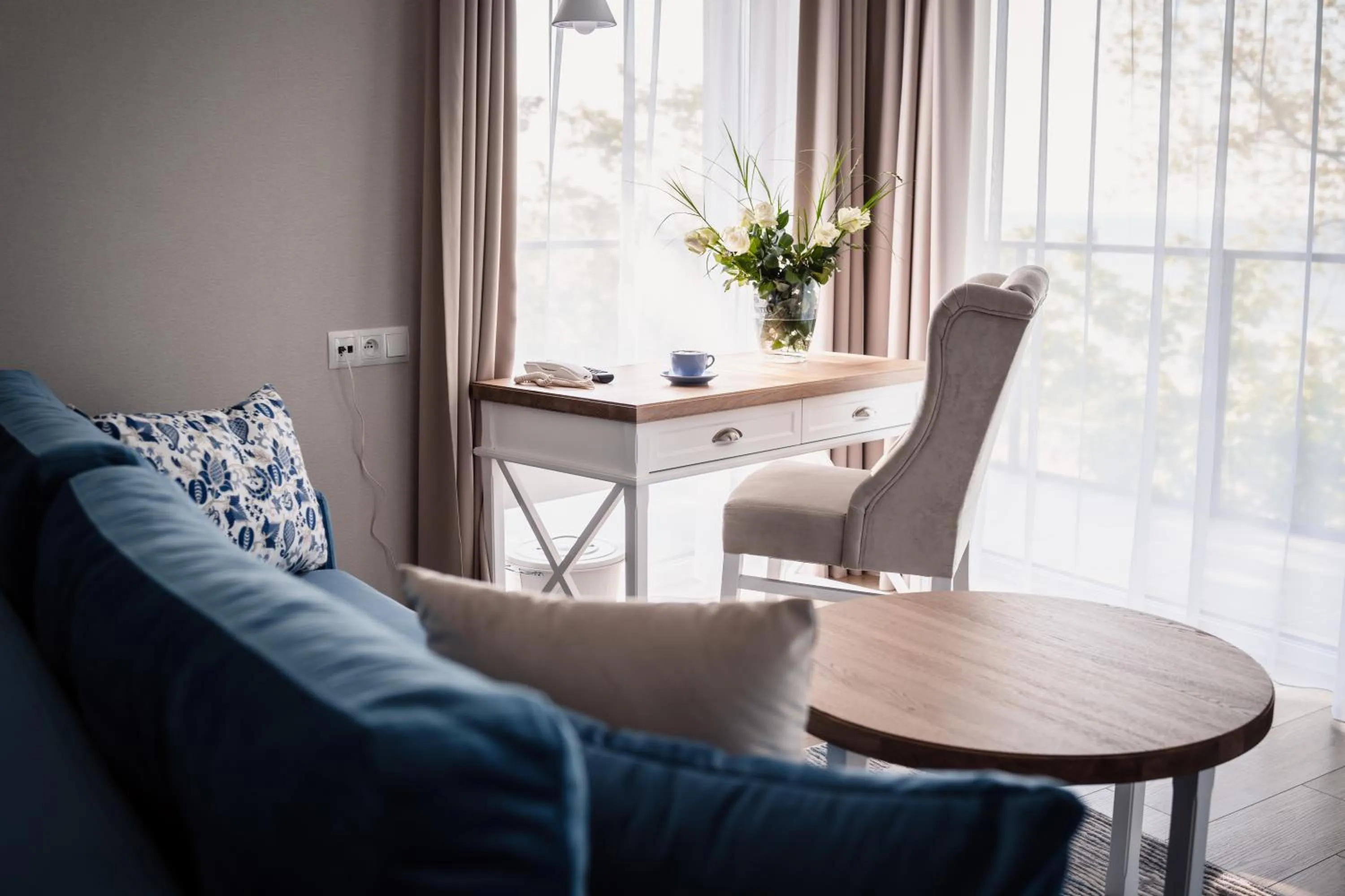 Seating area in Hotel Szerokie Wody Sea & Sand Ustka