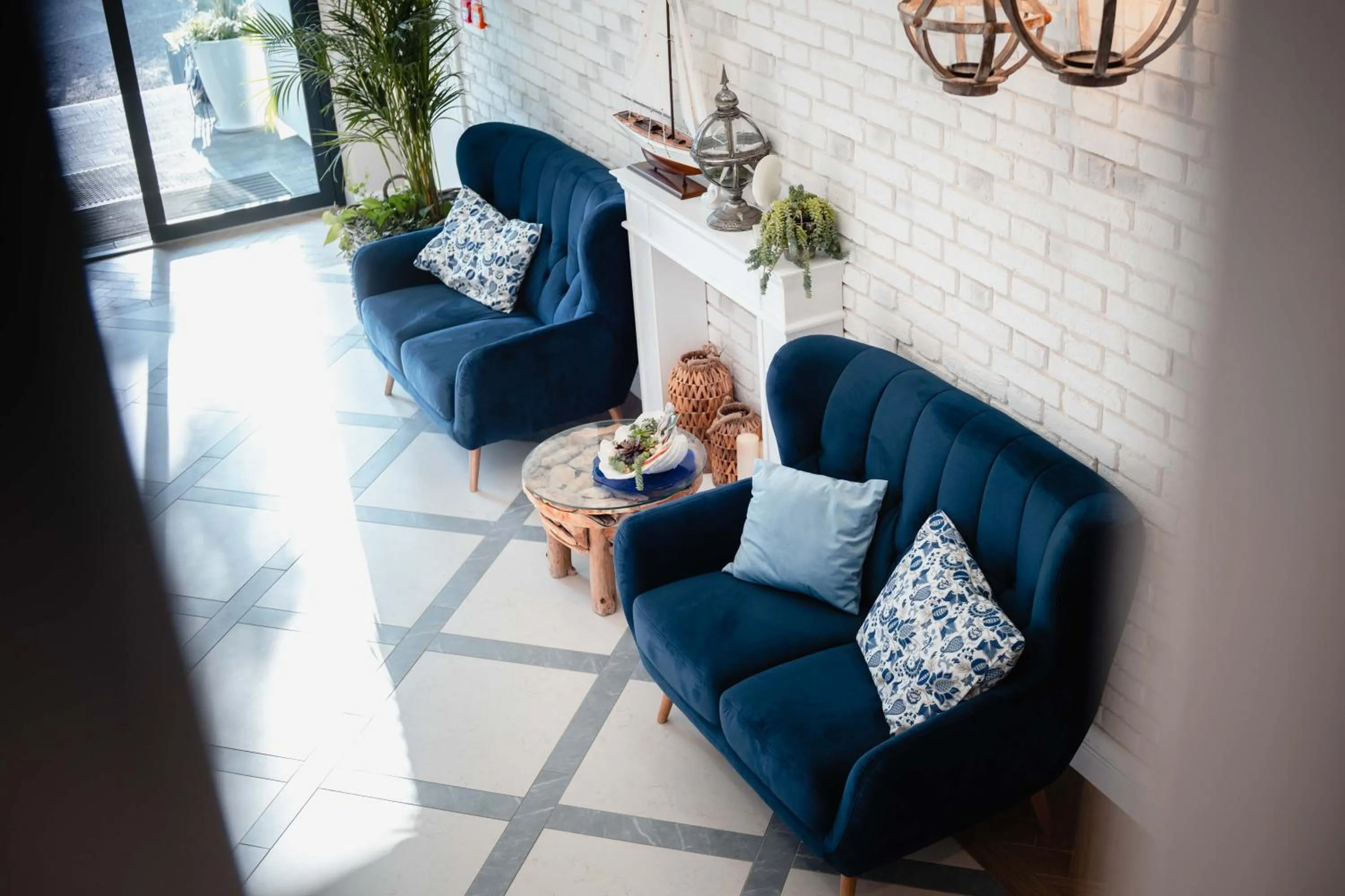 Seating area in Hotel Szerokie Wody Sea & Sand Ustka