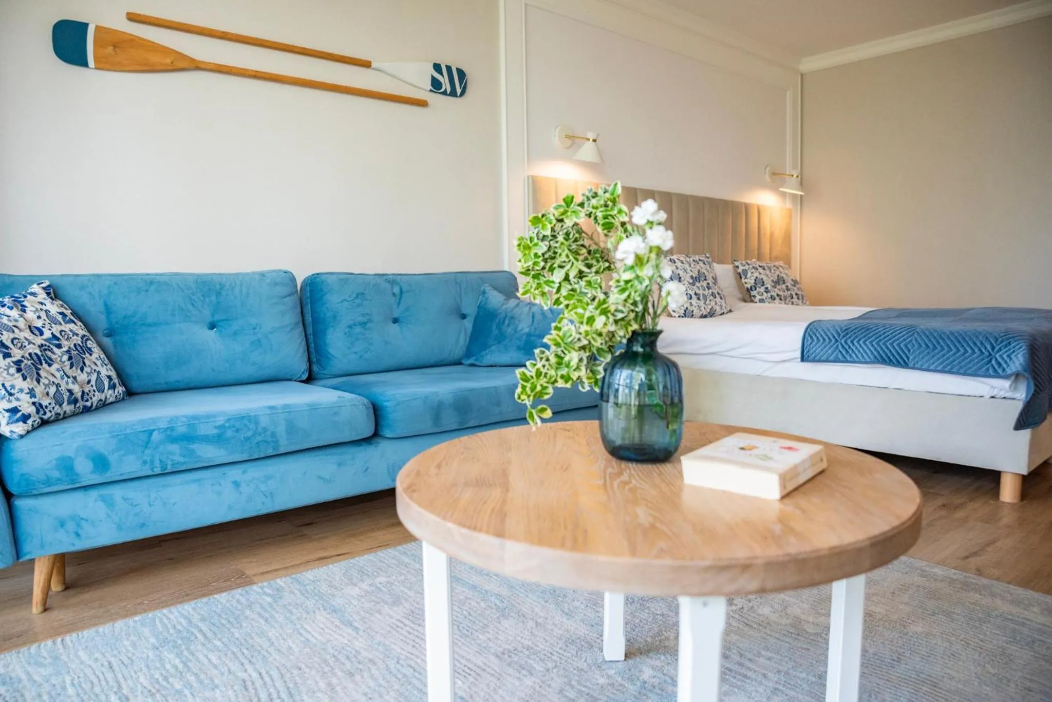 Bed in Hotel Szerokie Wody Sea & Sand Ustka