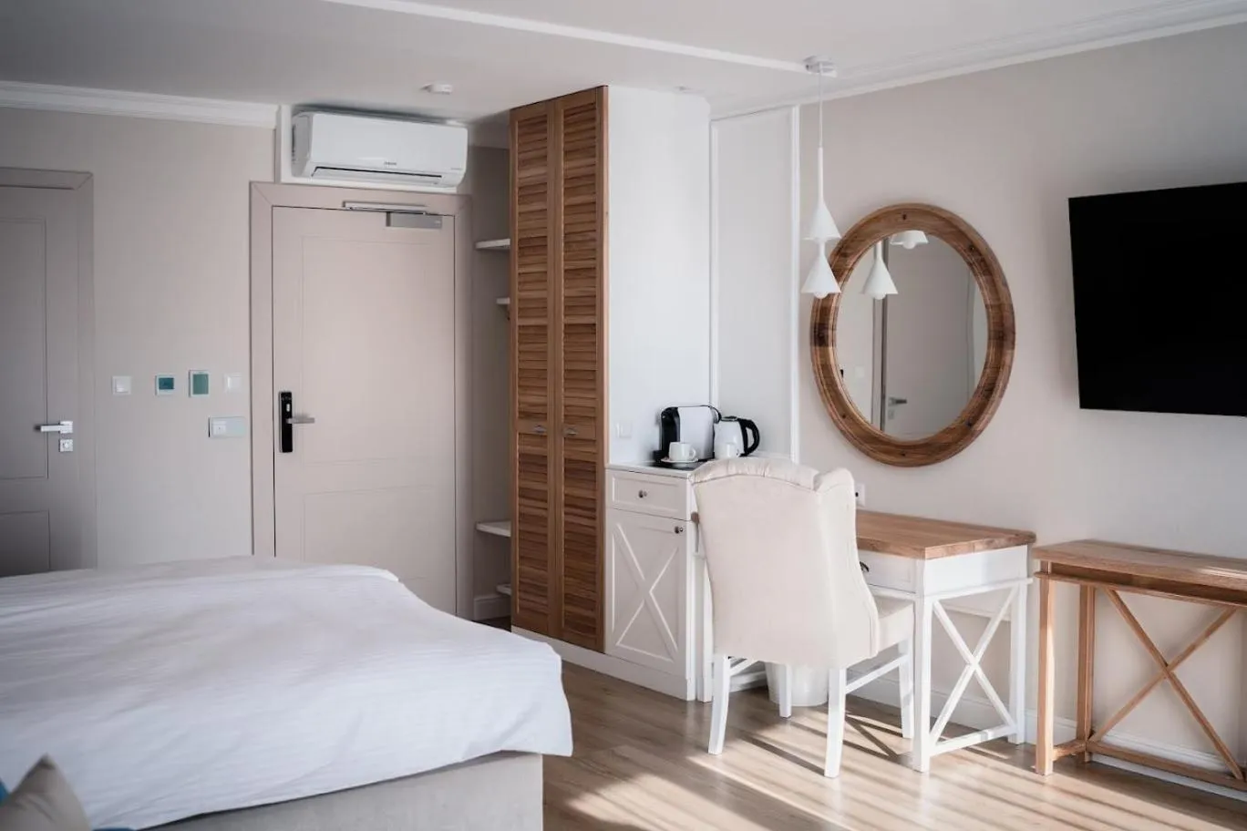 Bed in Hotel Szerokie Wody Sea & Sand Ustka