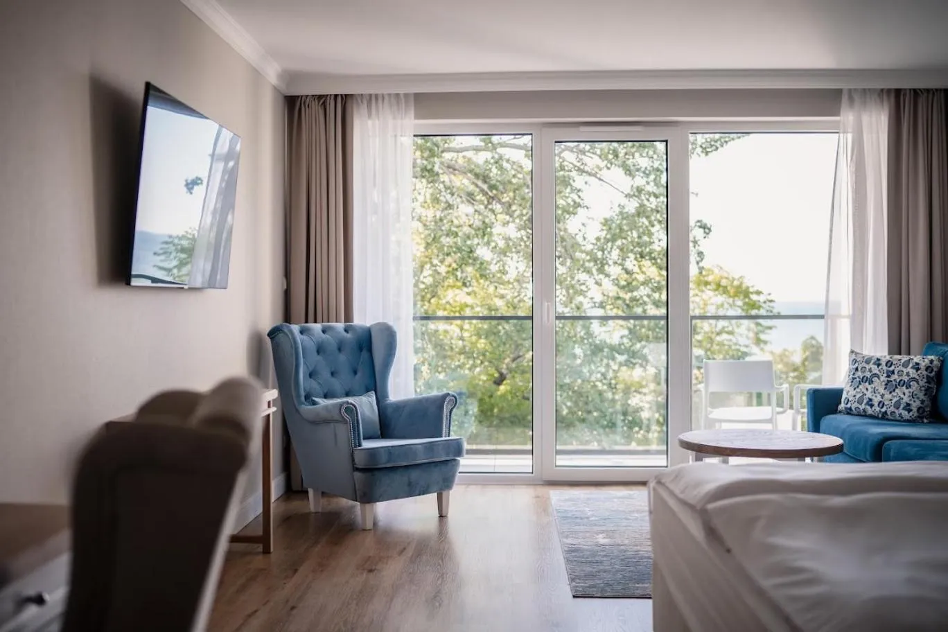 Seating area in Hotel Szerokie Wody Sea & Sand Ustka