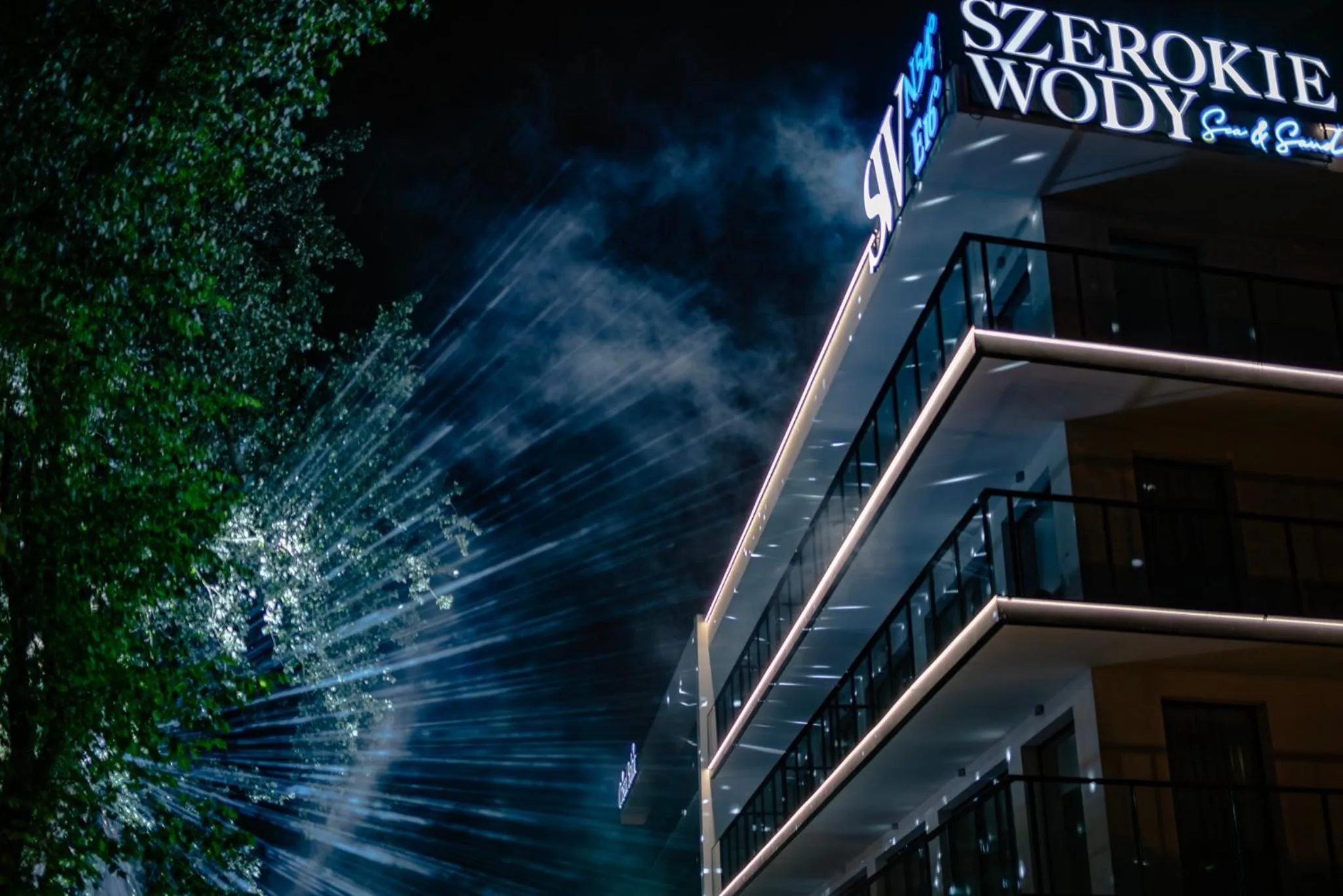 Property building in Hotel Szerokie Wody Sea & Sand Ustka