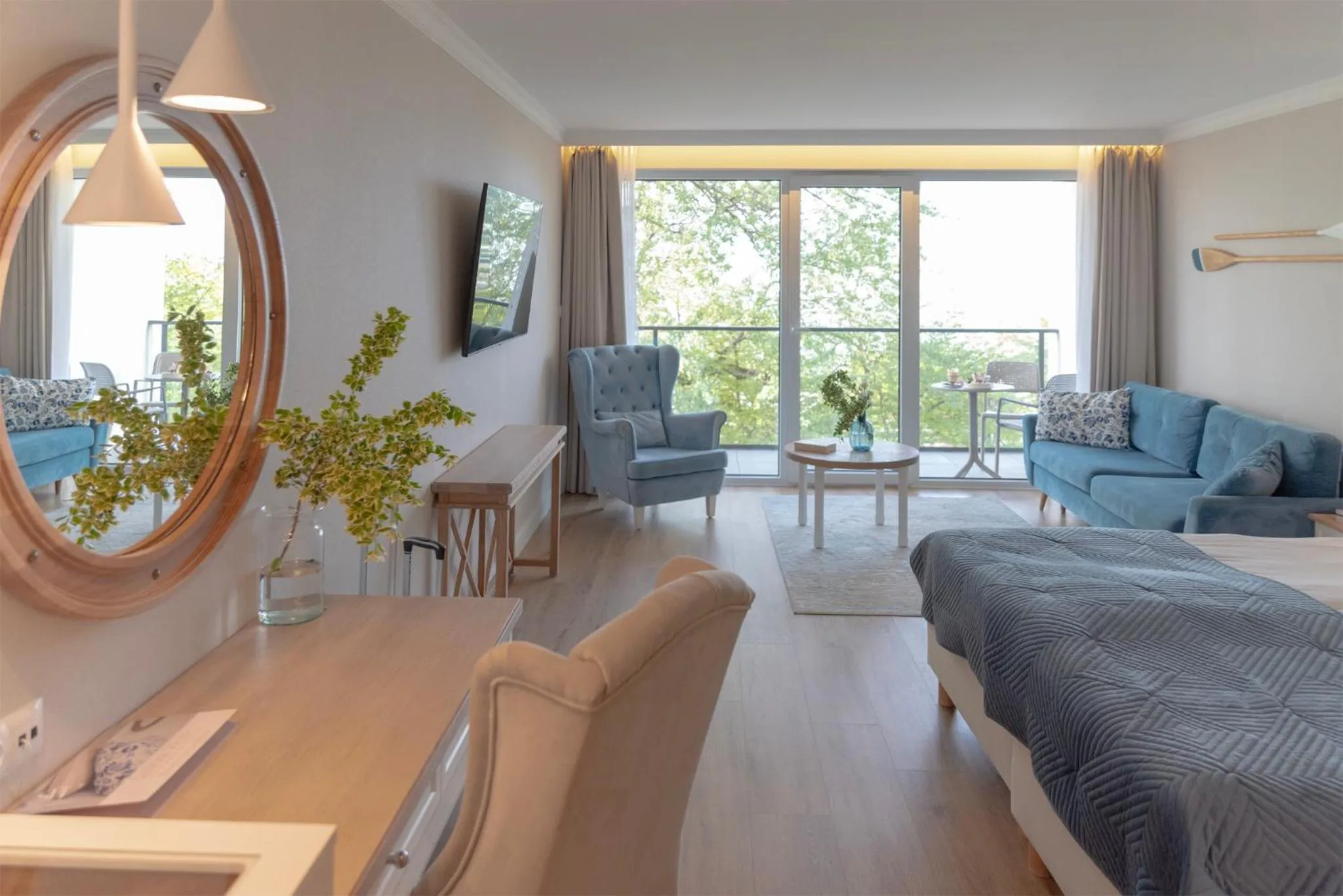 TV and multimedia in Hotel Szerokie Wody Sea & Sand Ustka