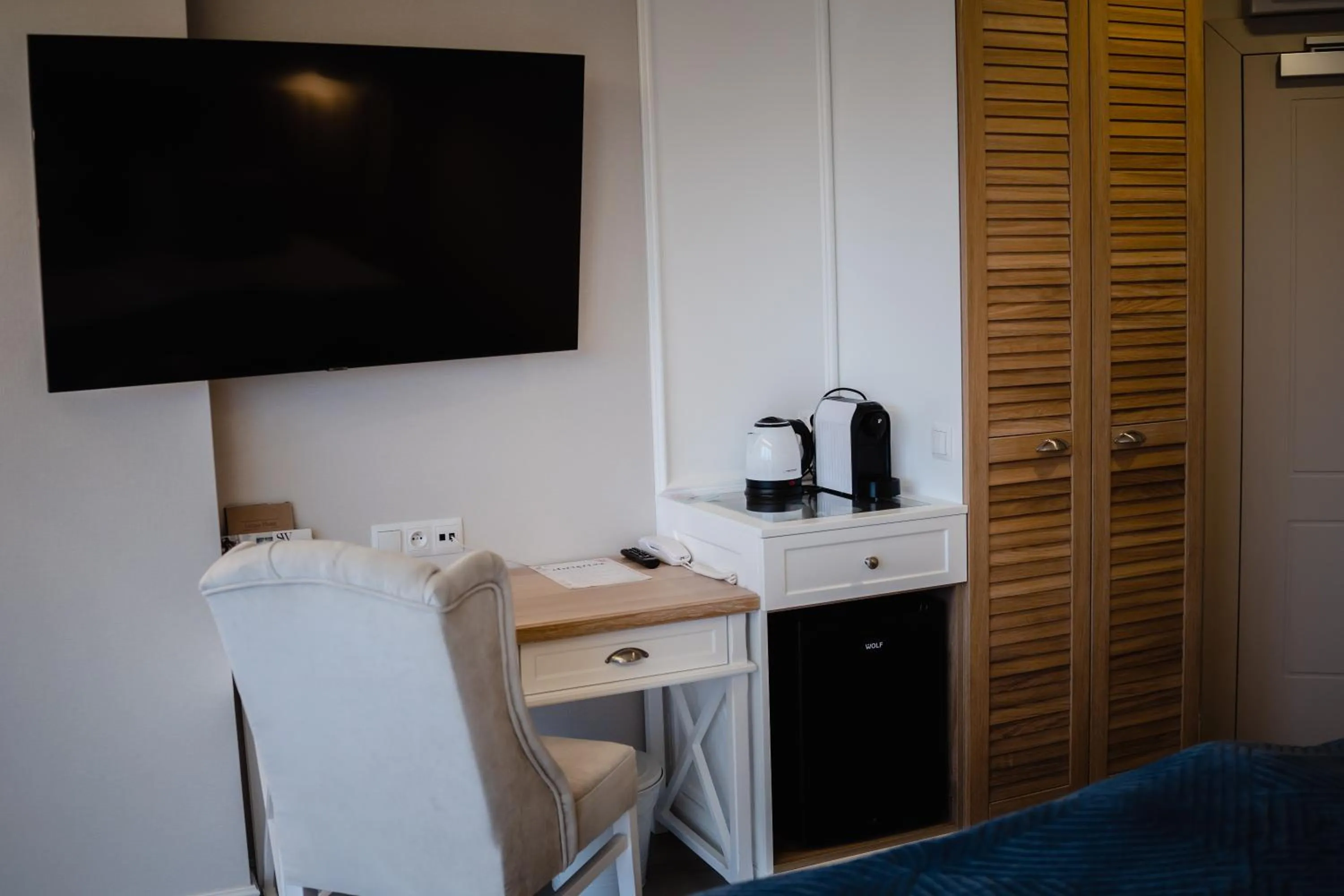 TV and multimedia in Hotel Szerokie Wody Sea & Sand Ustka