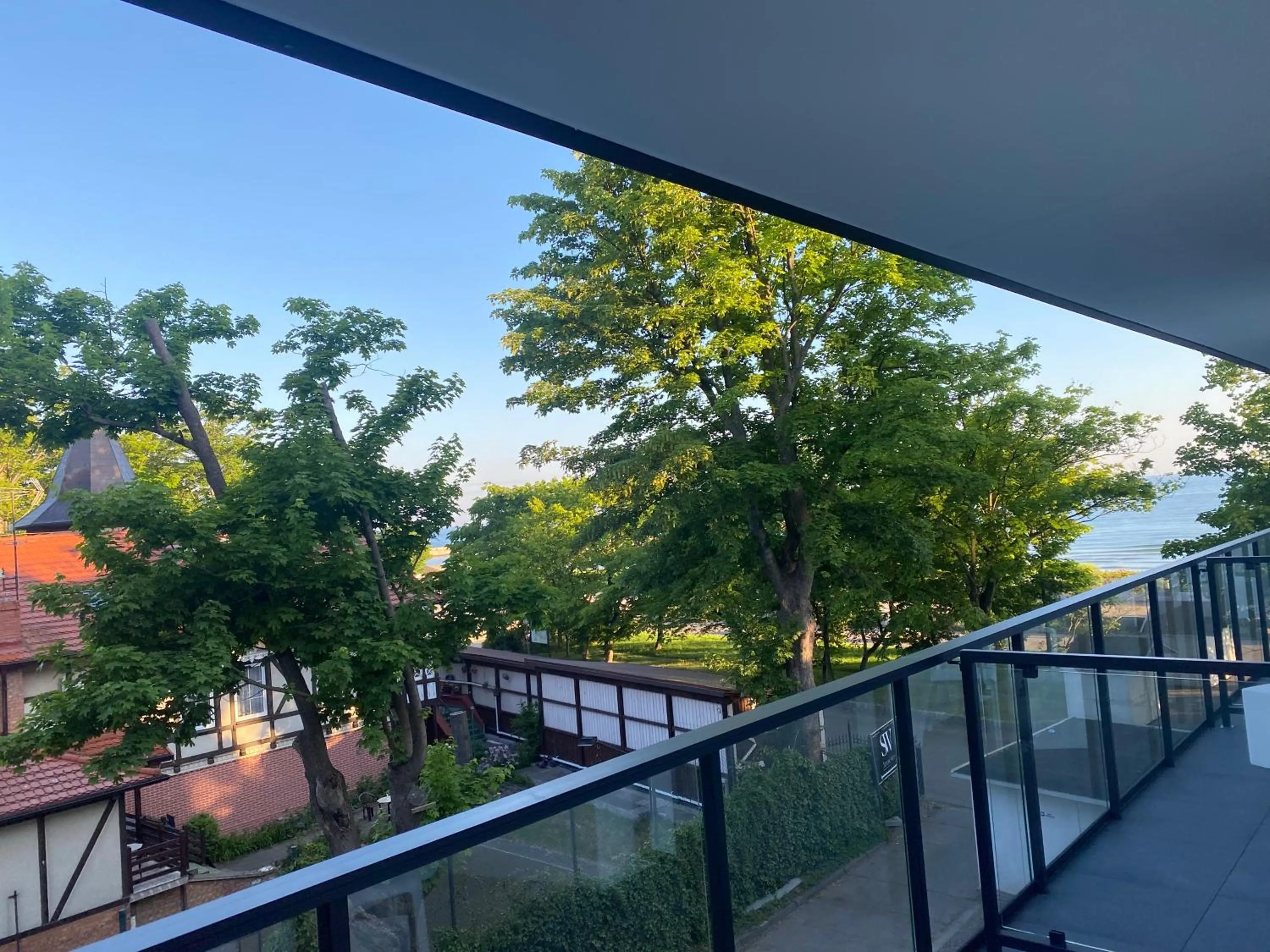 Sea view in Hotel Szerokie Wody Sea & Sand Ustka