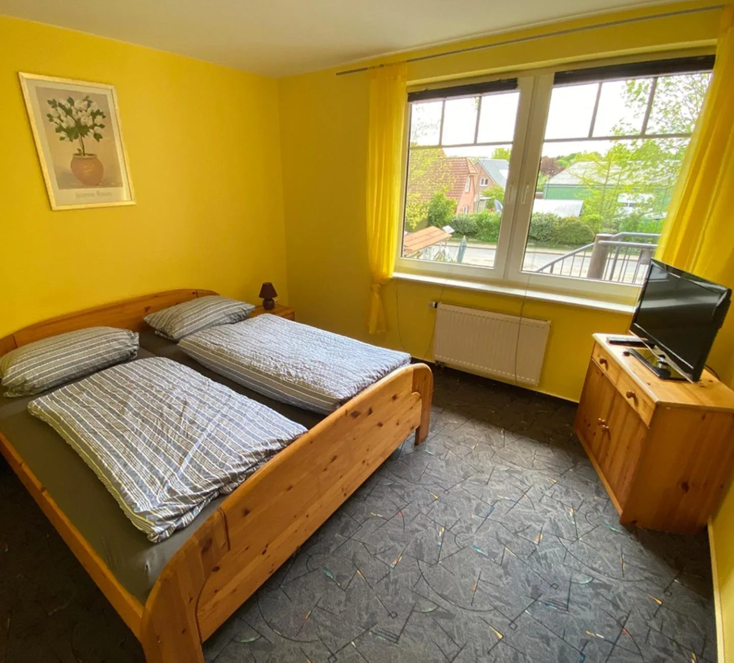 Bed in Ferienhof Möllers Morgen