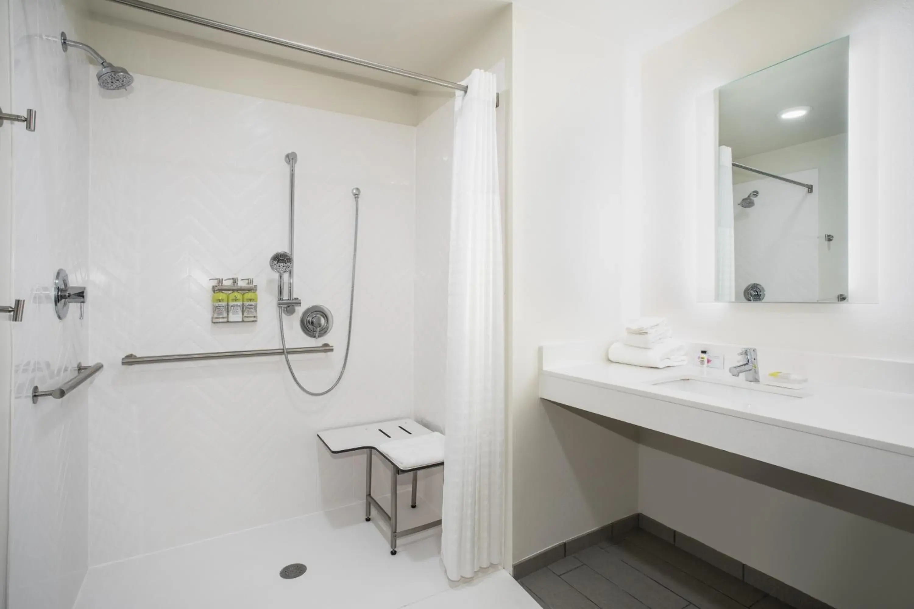 Bathroom in Holiday Inn Glendale - Stadium & Ent Dist by IHG Bathroom in Holiday Inn Glendale - Stadium & Ent Dist by IHG
