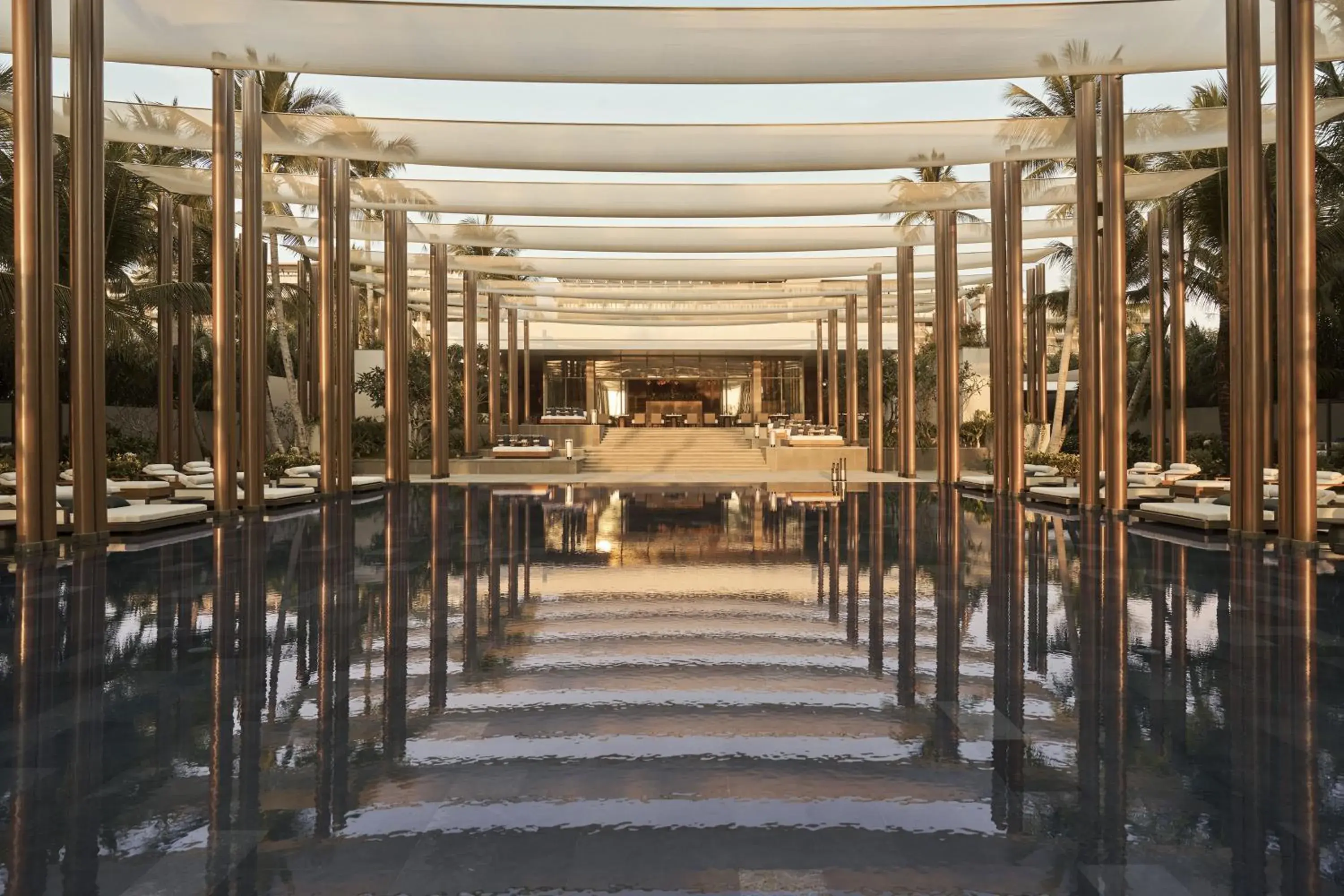 Swimming pool in Regent Phu Quoc Swimming pool in Regent Phu Quoc