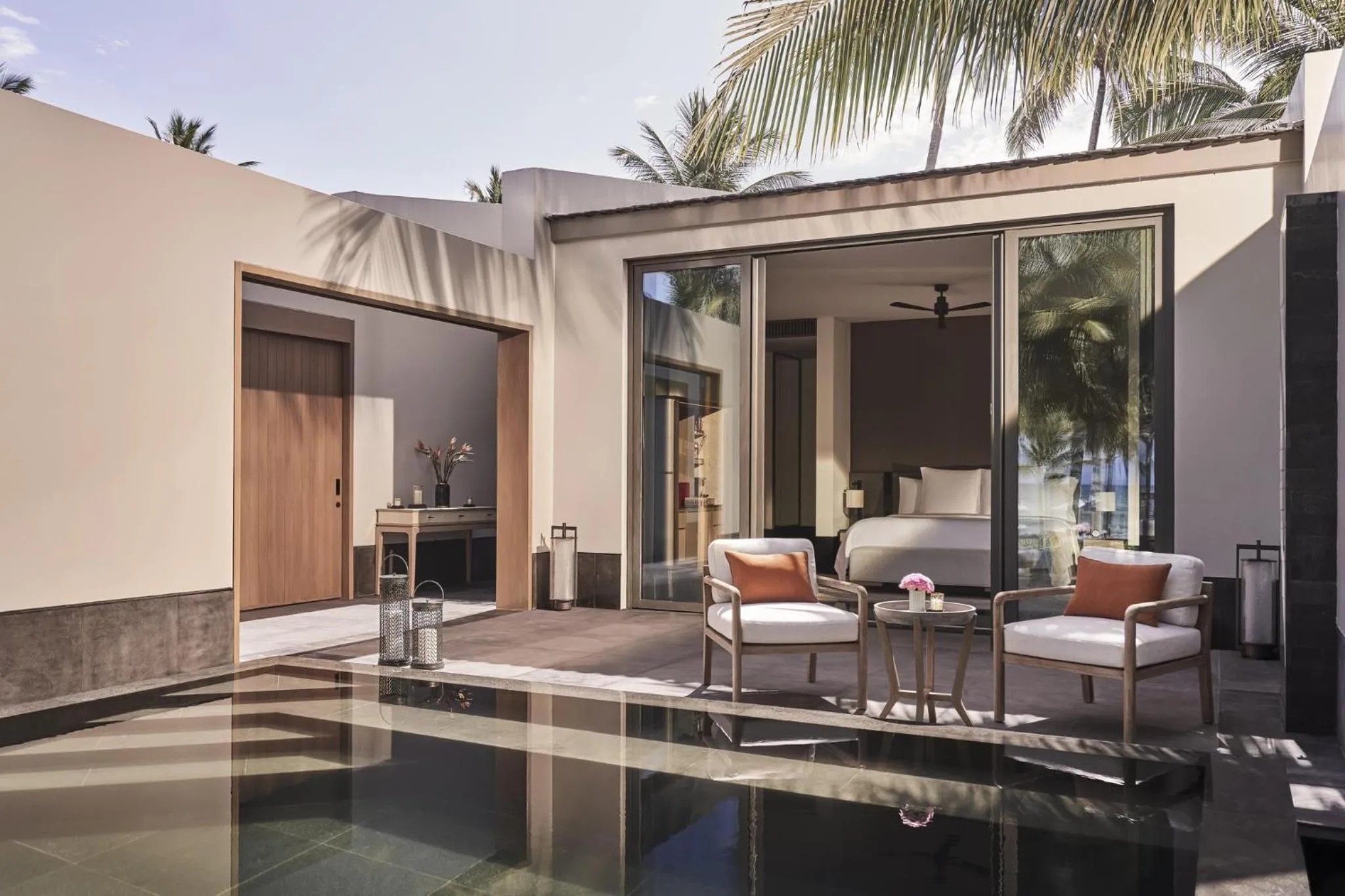 Photo of the whole room in Regent Phu Quoc