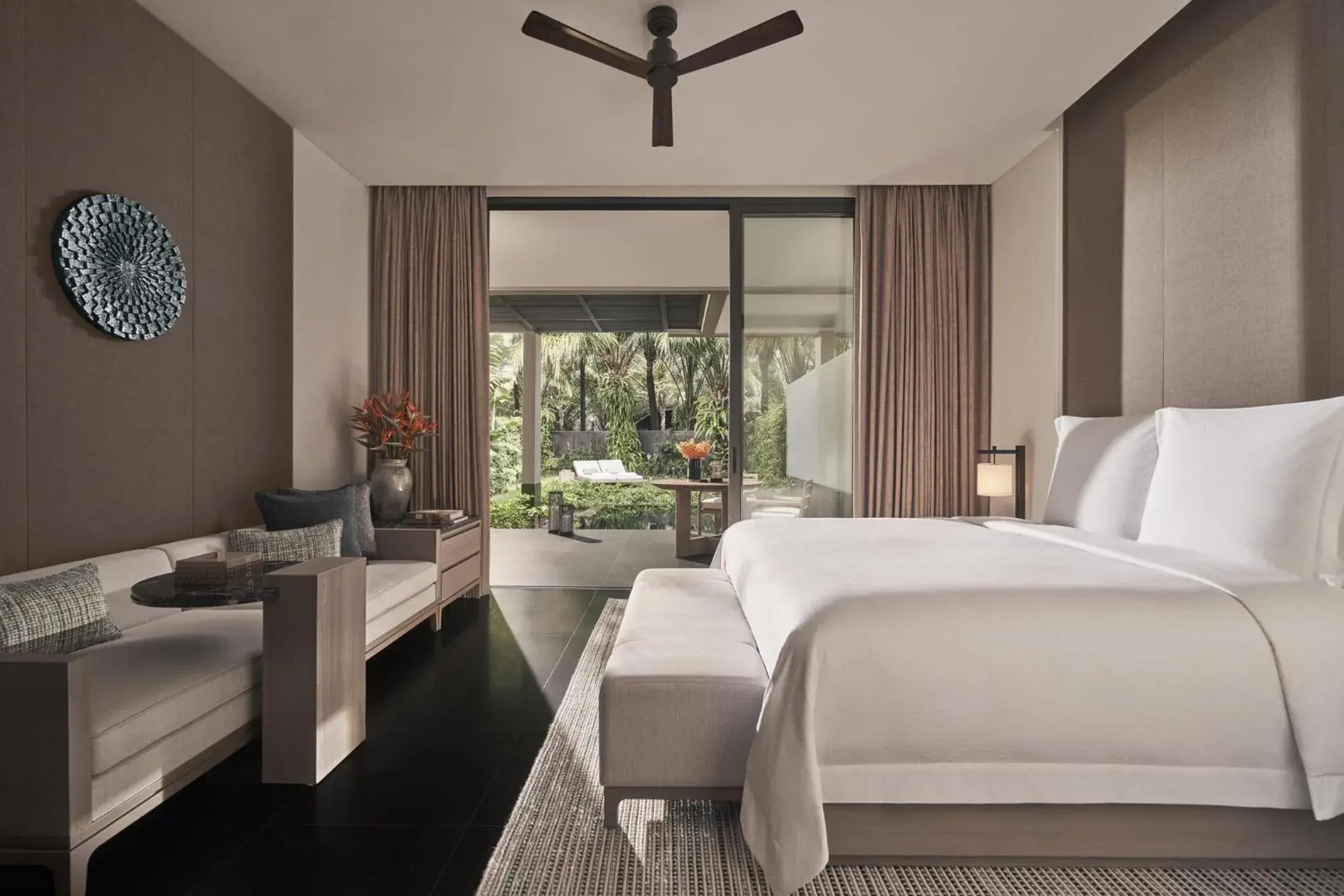 Garden Pool King Suite in Regent Phu Quoc Garden Pool King Suite in Regent Phu Quoc