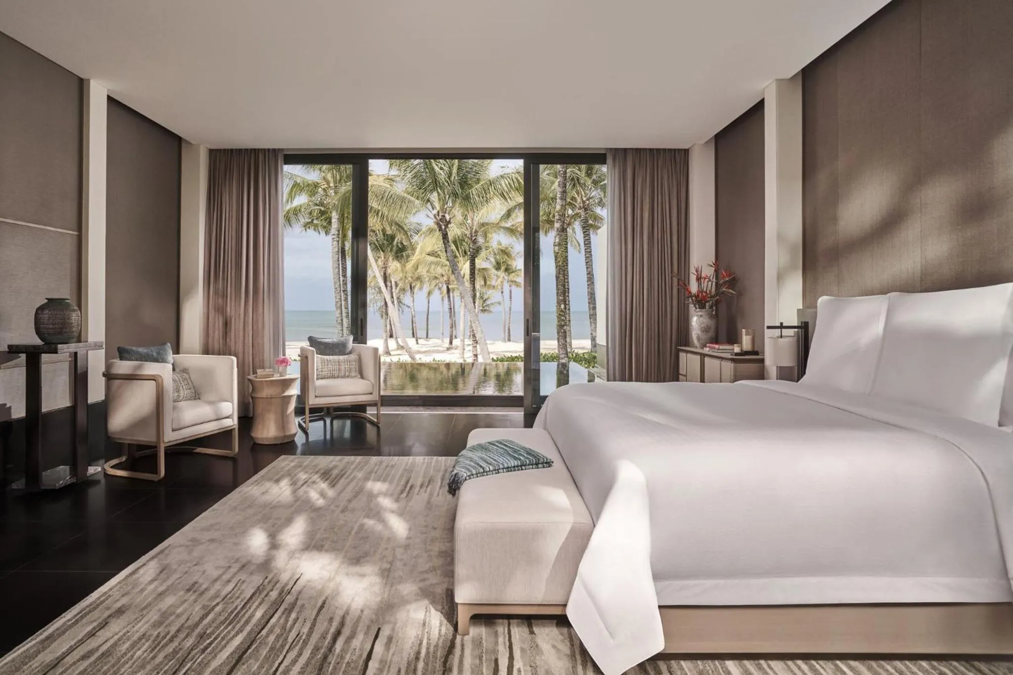 Photo of the whole room, Bed in Regent Phu Quoc