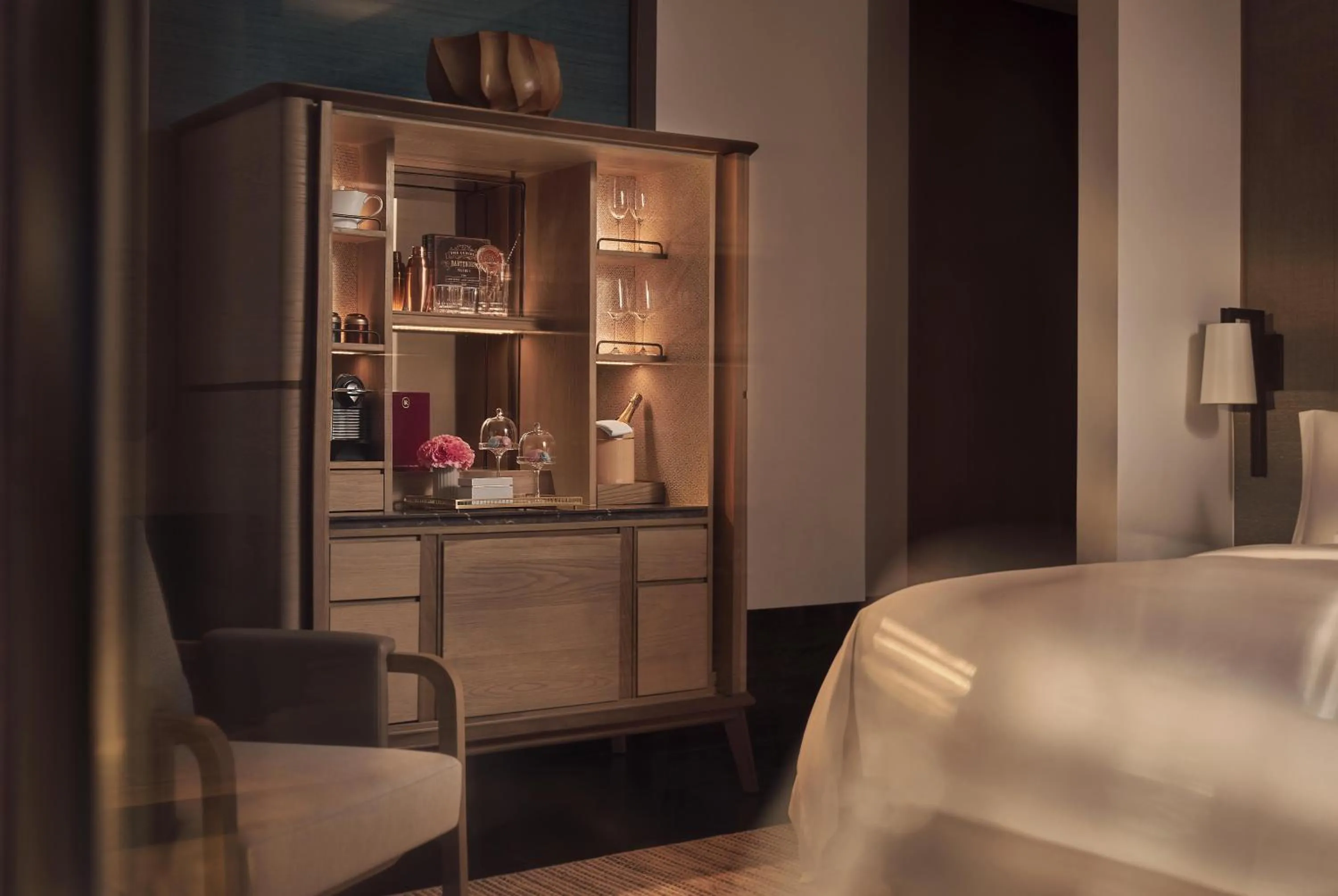 Photo of the whole room, Bed in Regent Phu Quoc