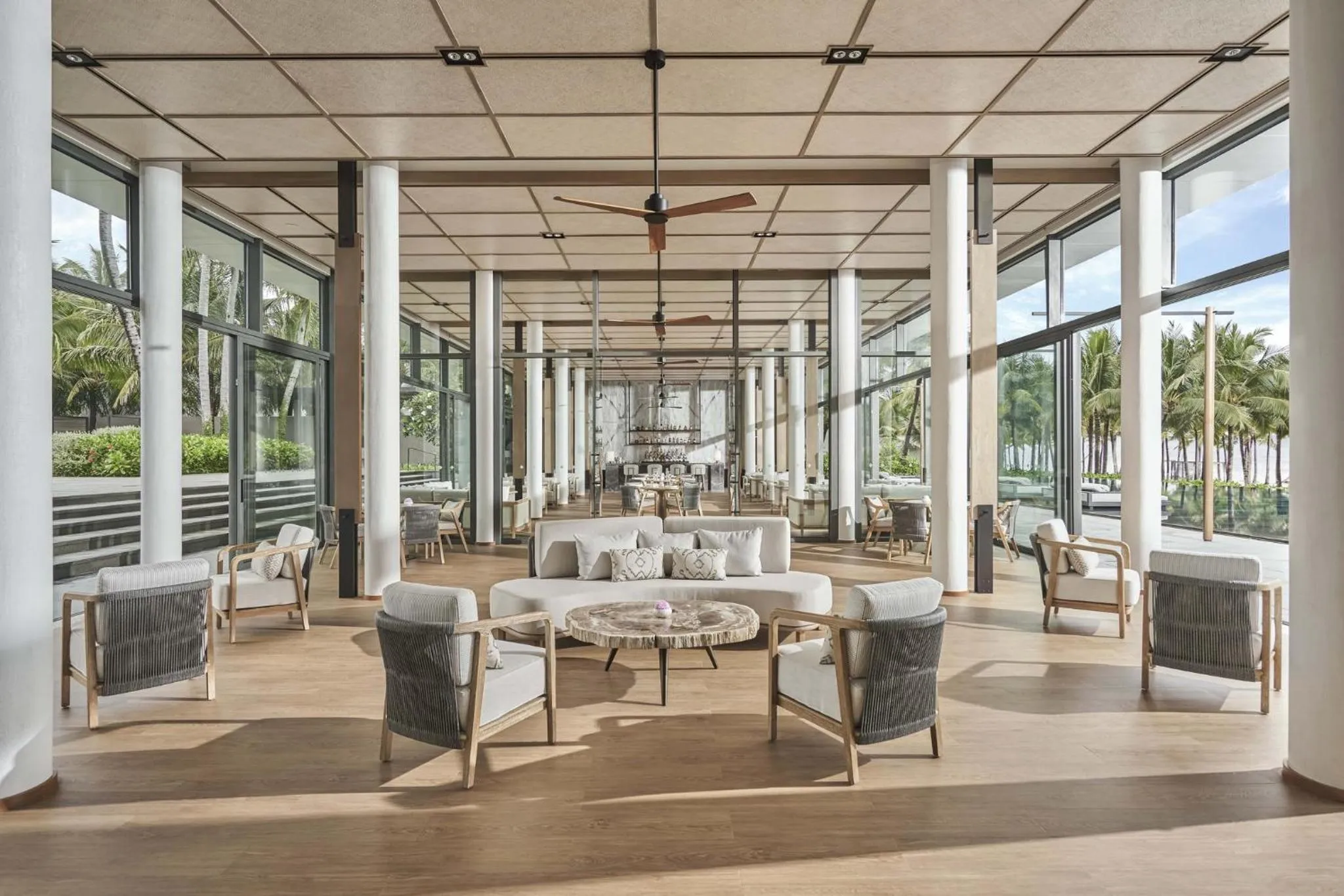 Restaurant/places to eat in Regent Phu Quoc