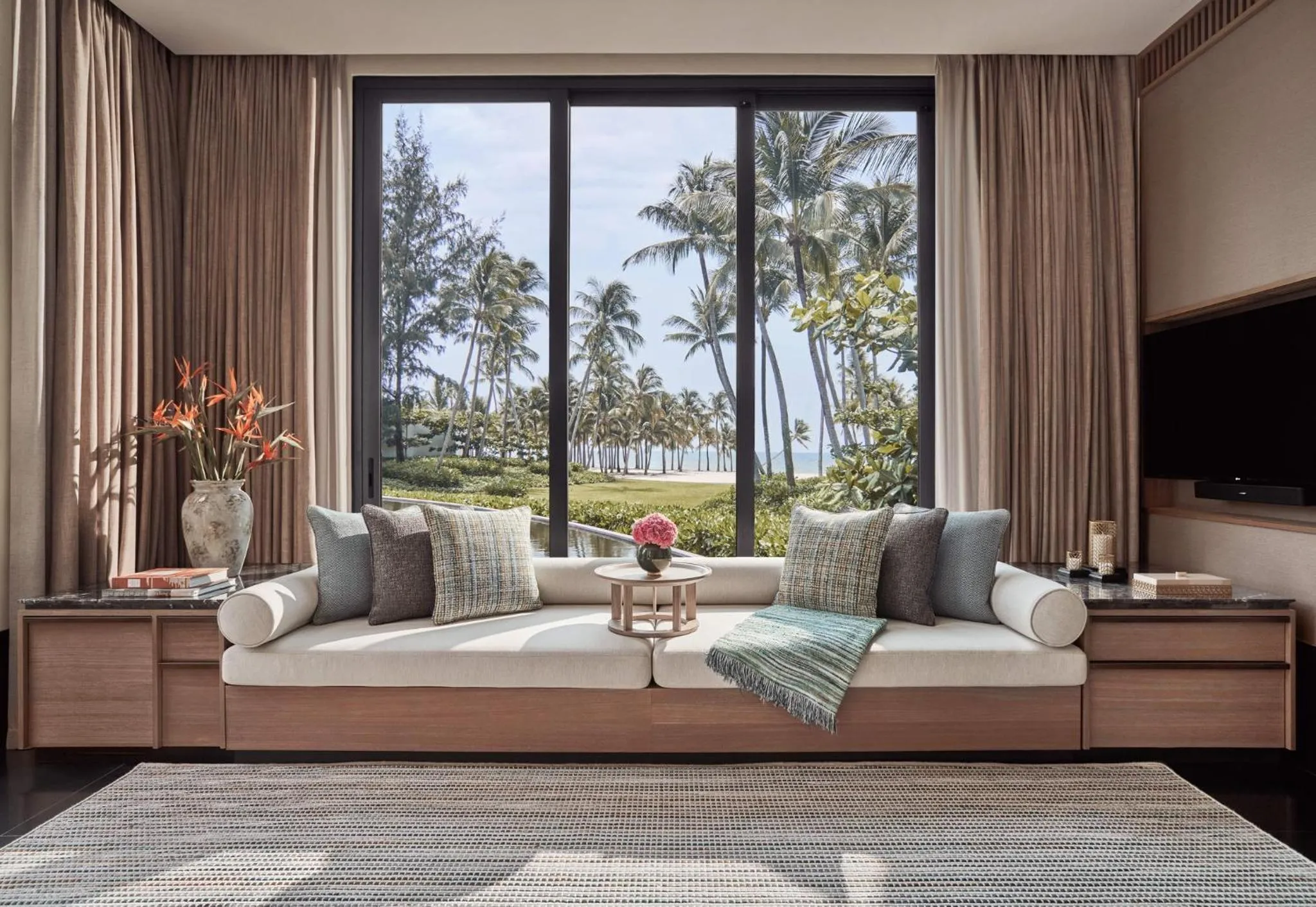 Photo of the whole room in Regent Phu Quoc