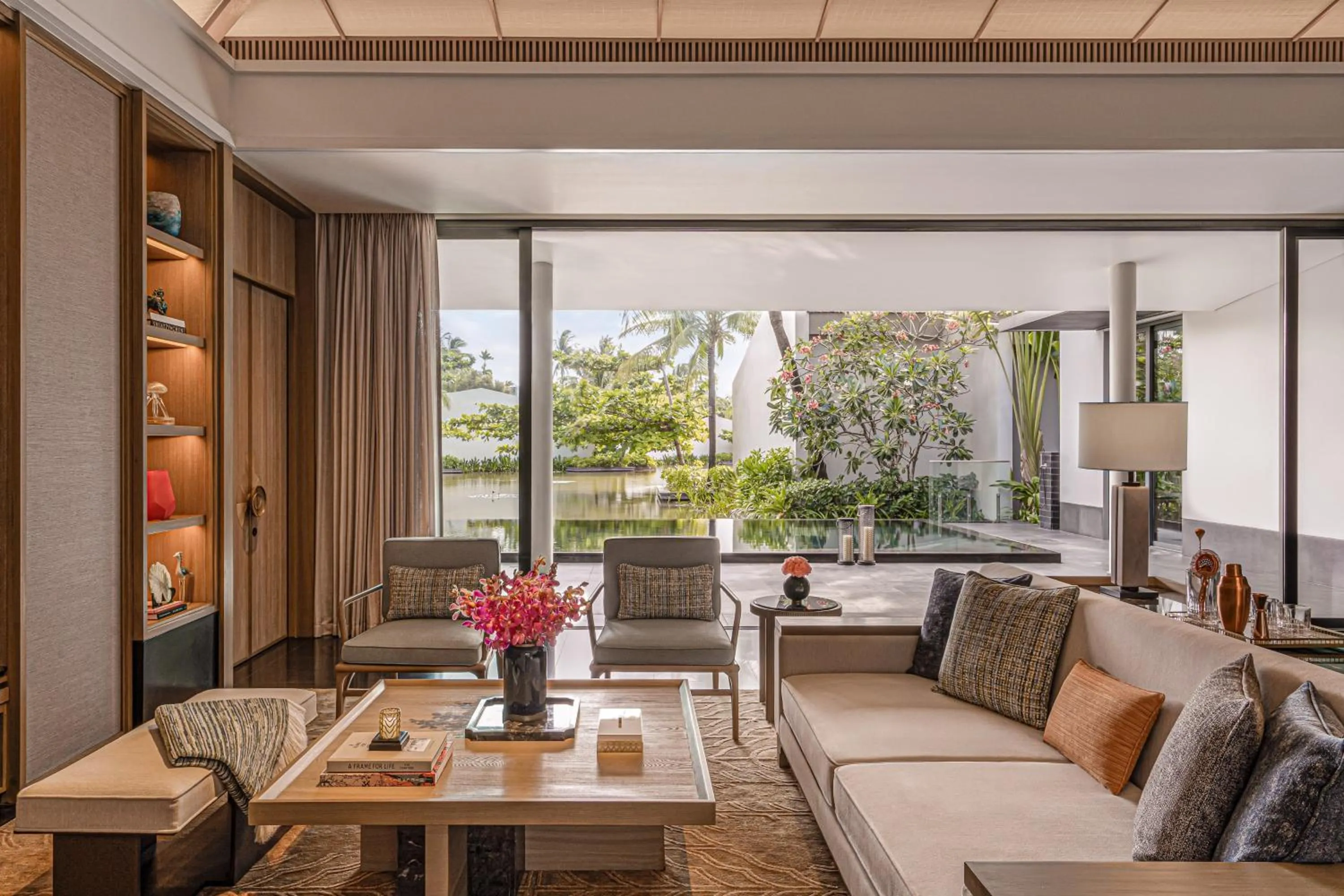 Photo of the whole room in Regent Phu Quoc