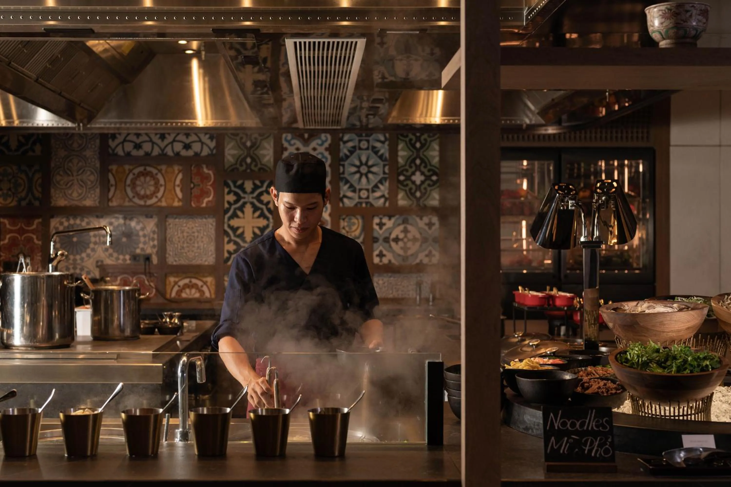 Breakfast in Regent Phu Quoc