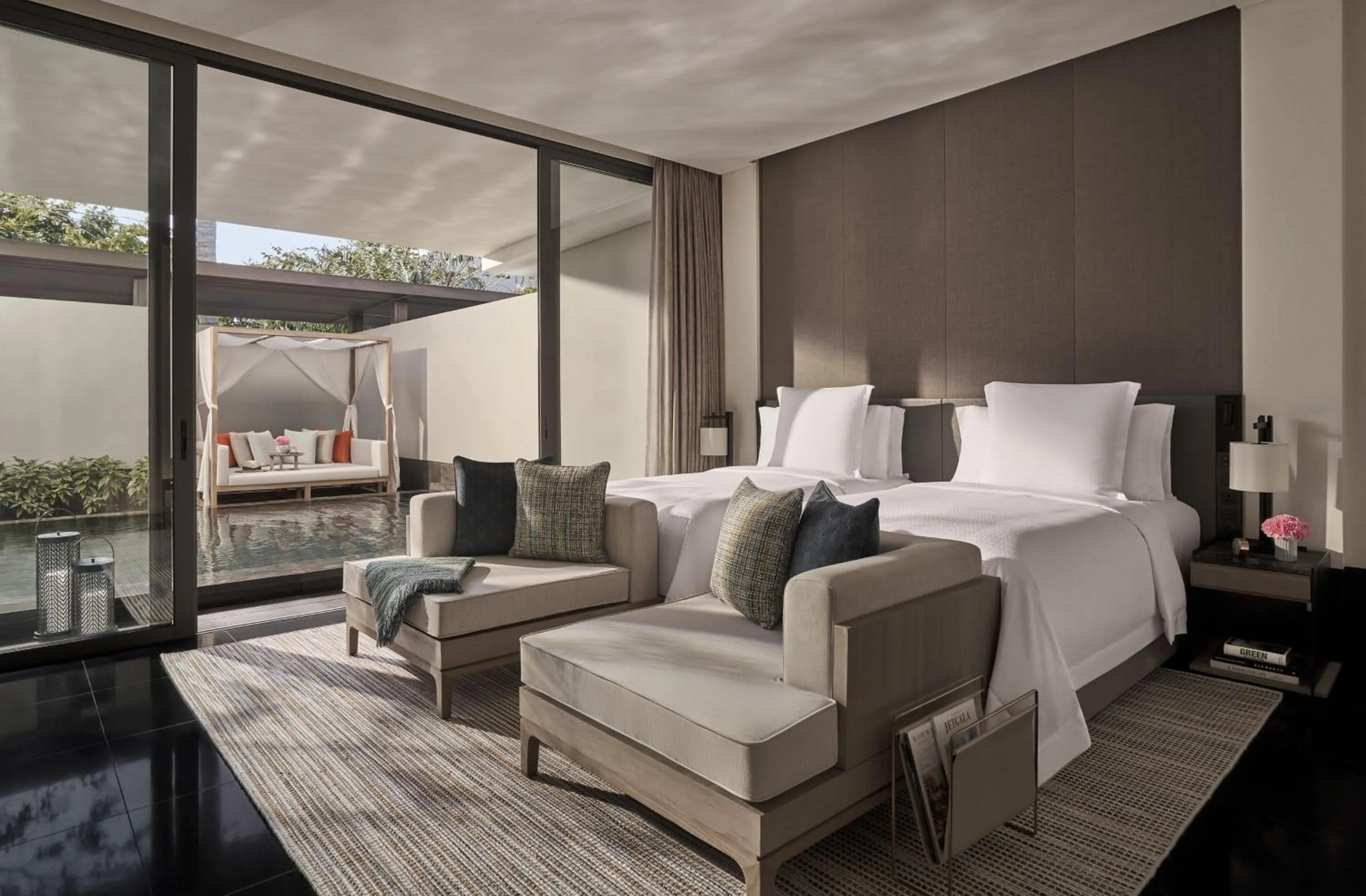 Photo of the whole room, Bed in Regent Phu Quoc