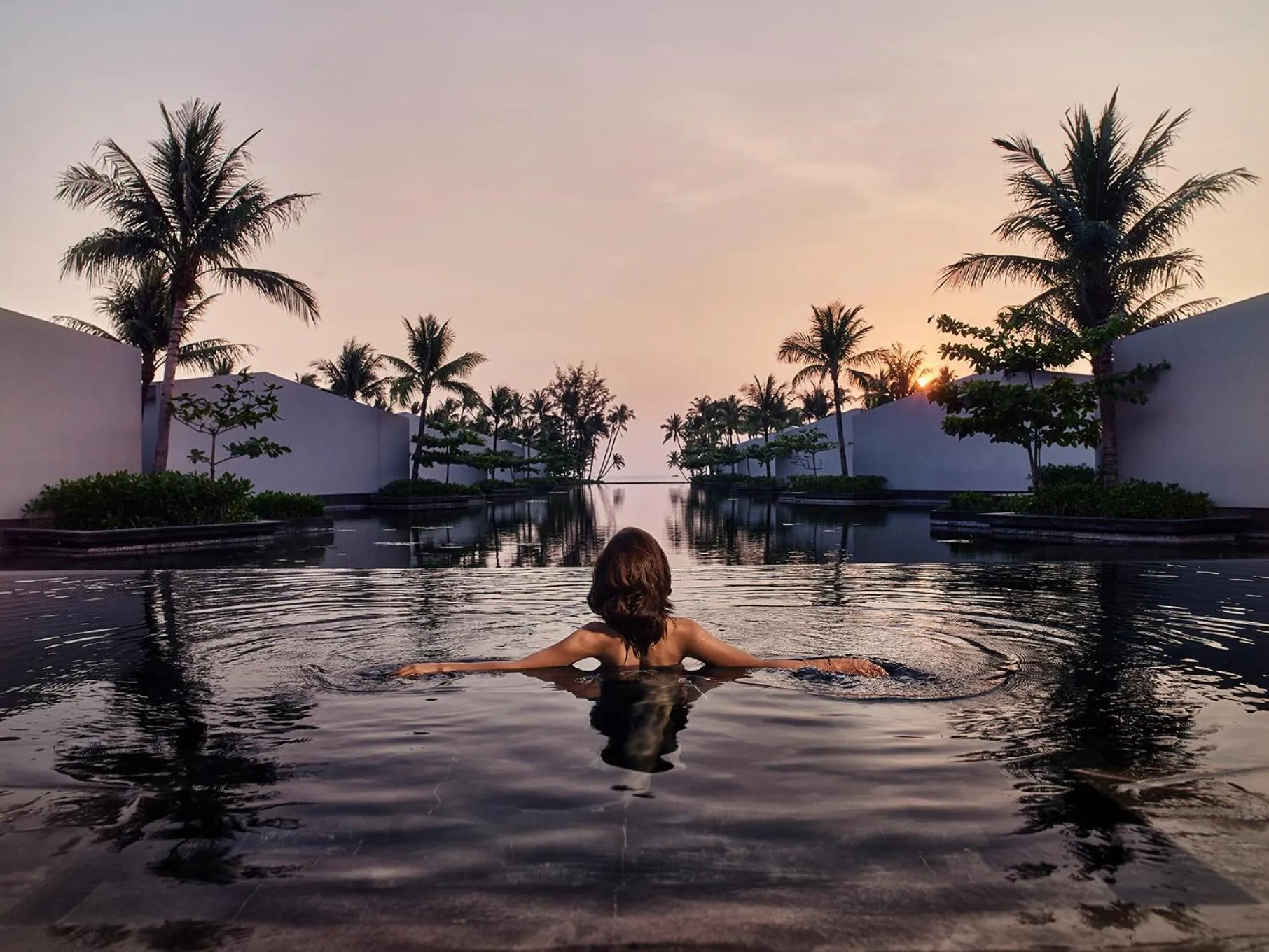 Swimming pool in Regent Phu Quoc