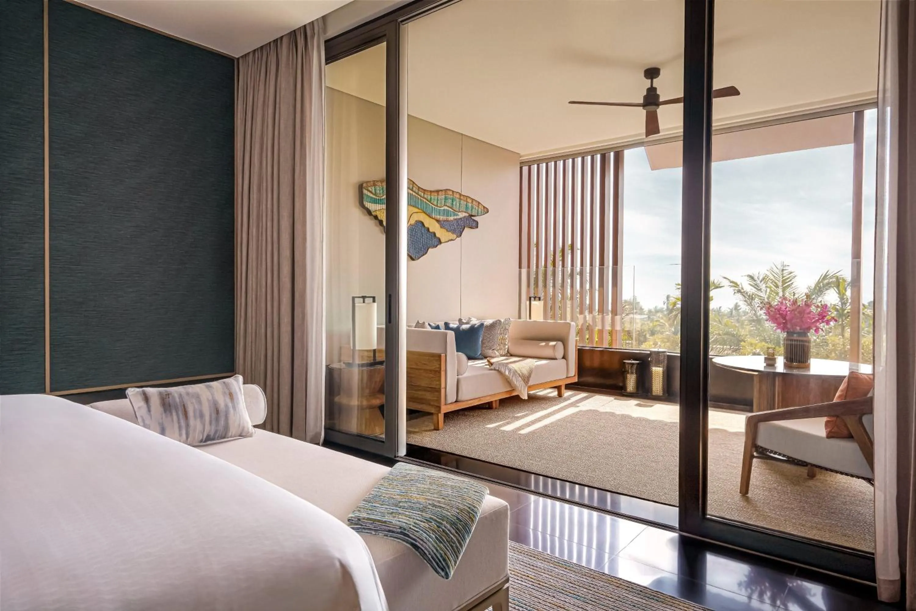 Photo of the whole room, Bed in Regent Phu Quoc