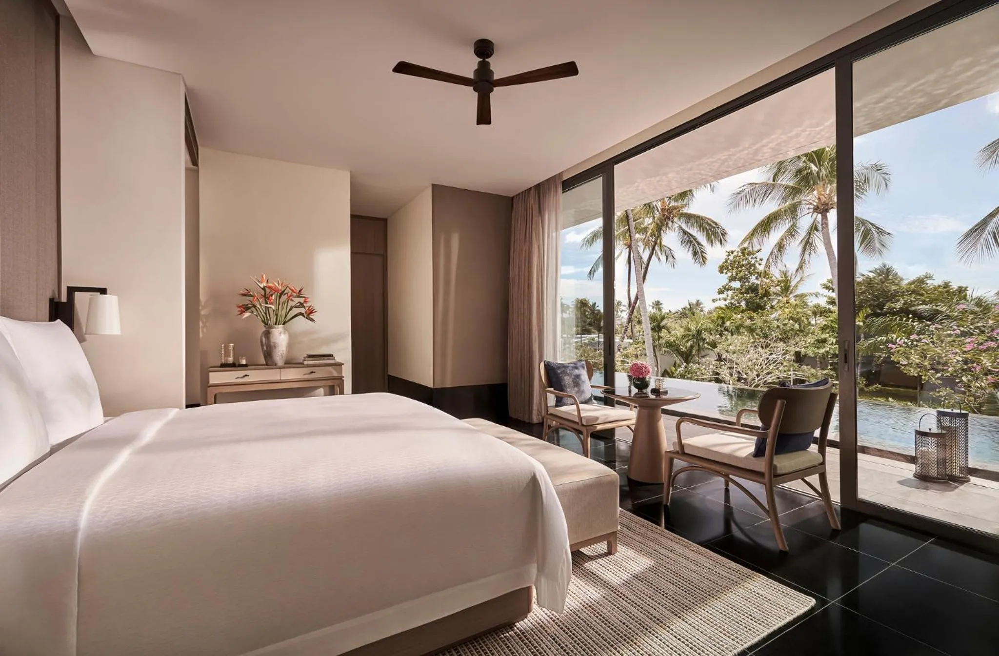 Photo of the whole room, Bed in Regent Phu Quoc