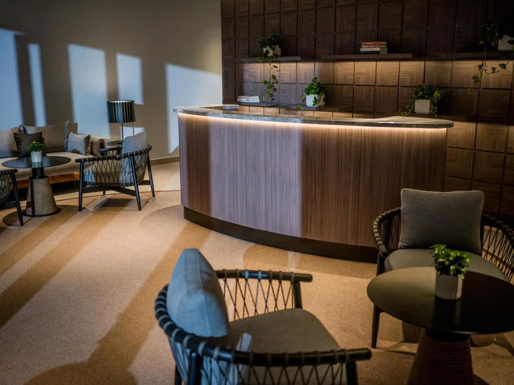 Lobby or reception in Crowne Plaza Phu Quoc Starbay by IHG