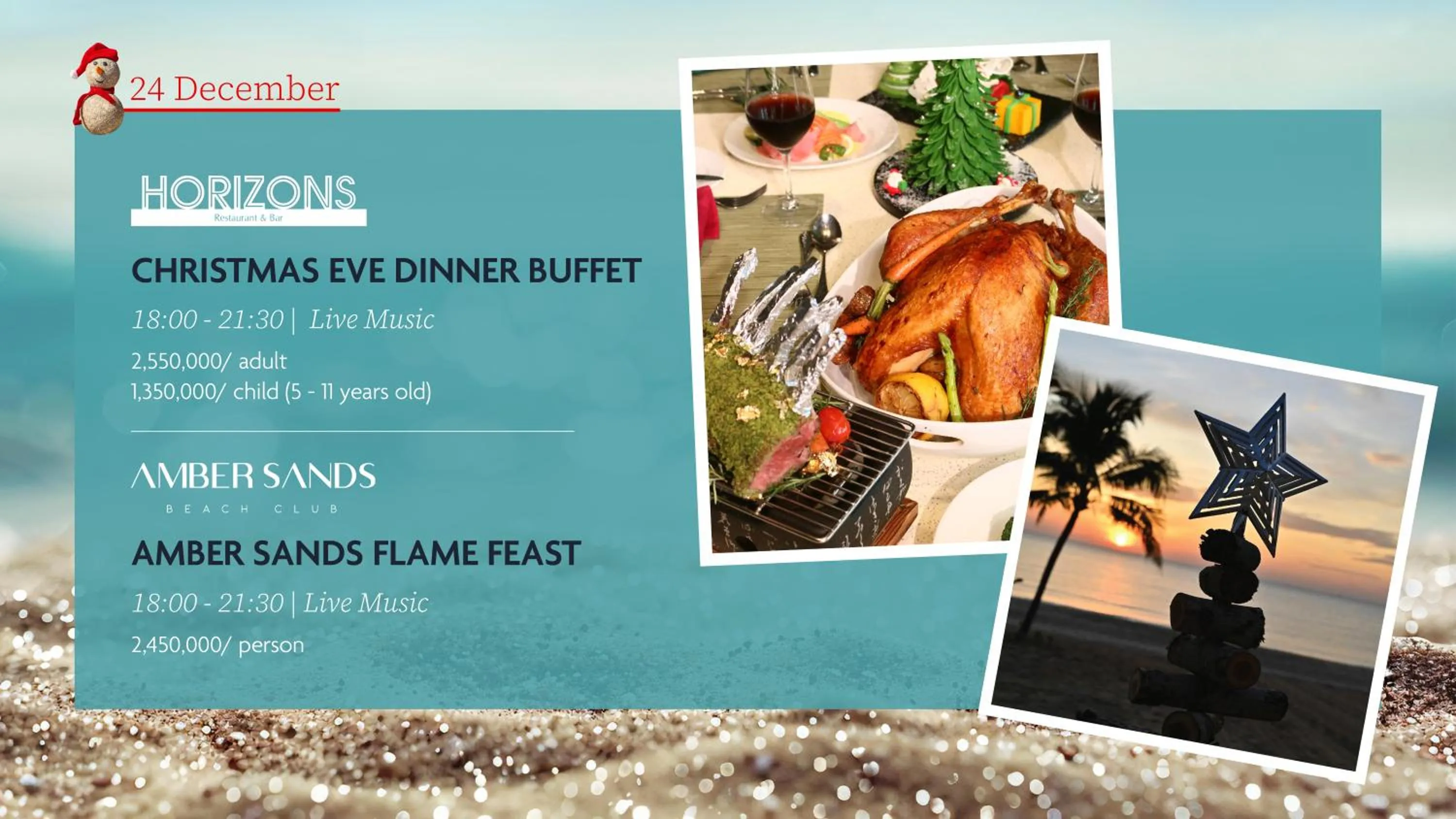 Food and drinks in Crowne Plaza Phu Quoc Starbay by IHG