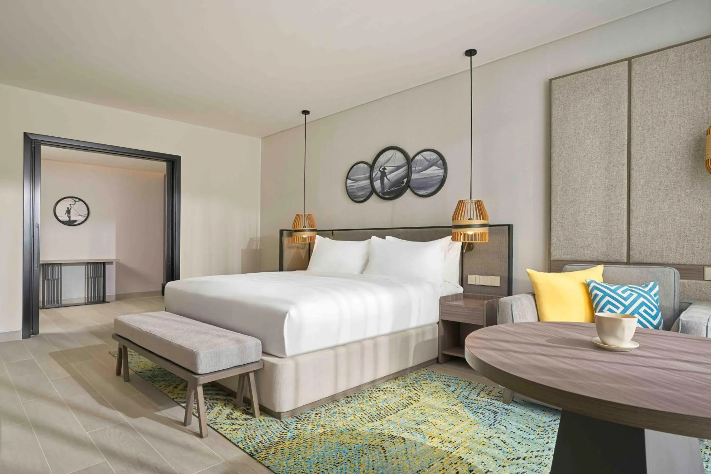 Bed in Crowne Plaza Phu Quoc Starbay by IHG Bed in Crowne Plaza Phu Quoc Starbay by IHG