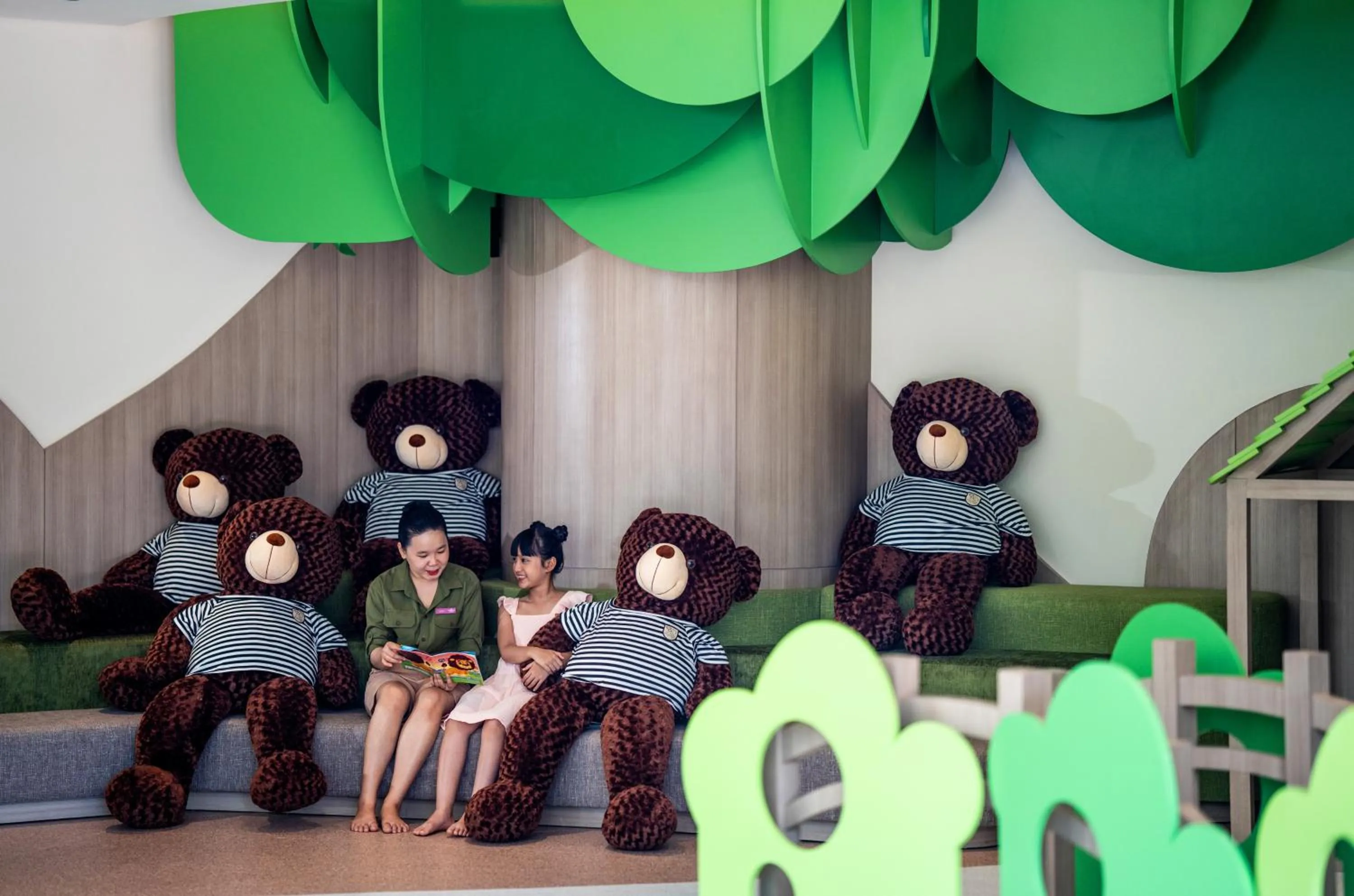 Kids's club in Crowne Plaza Phu Quoc Starbay by IHG