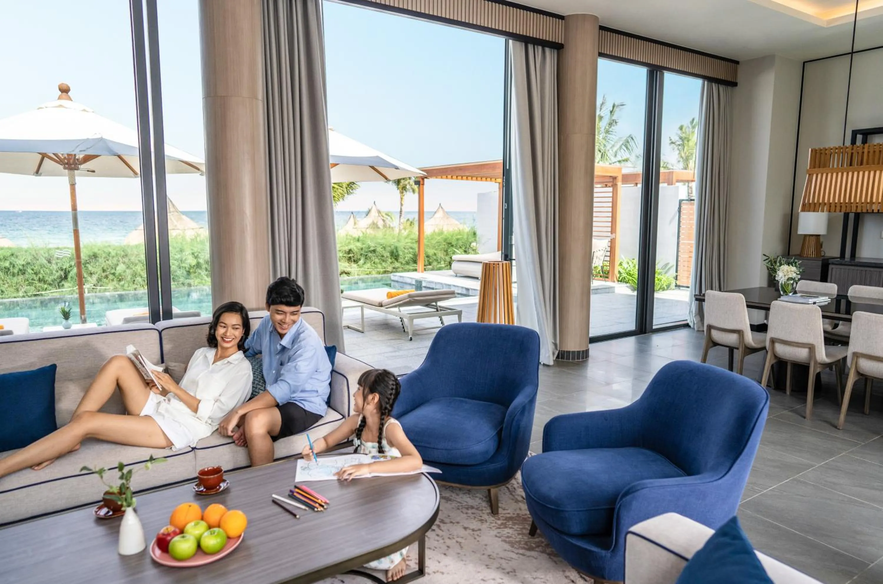 Property building in Crowne Plaza Phu Quoc Starbay by IHG