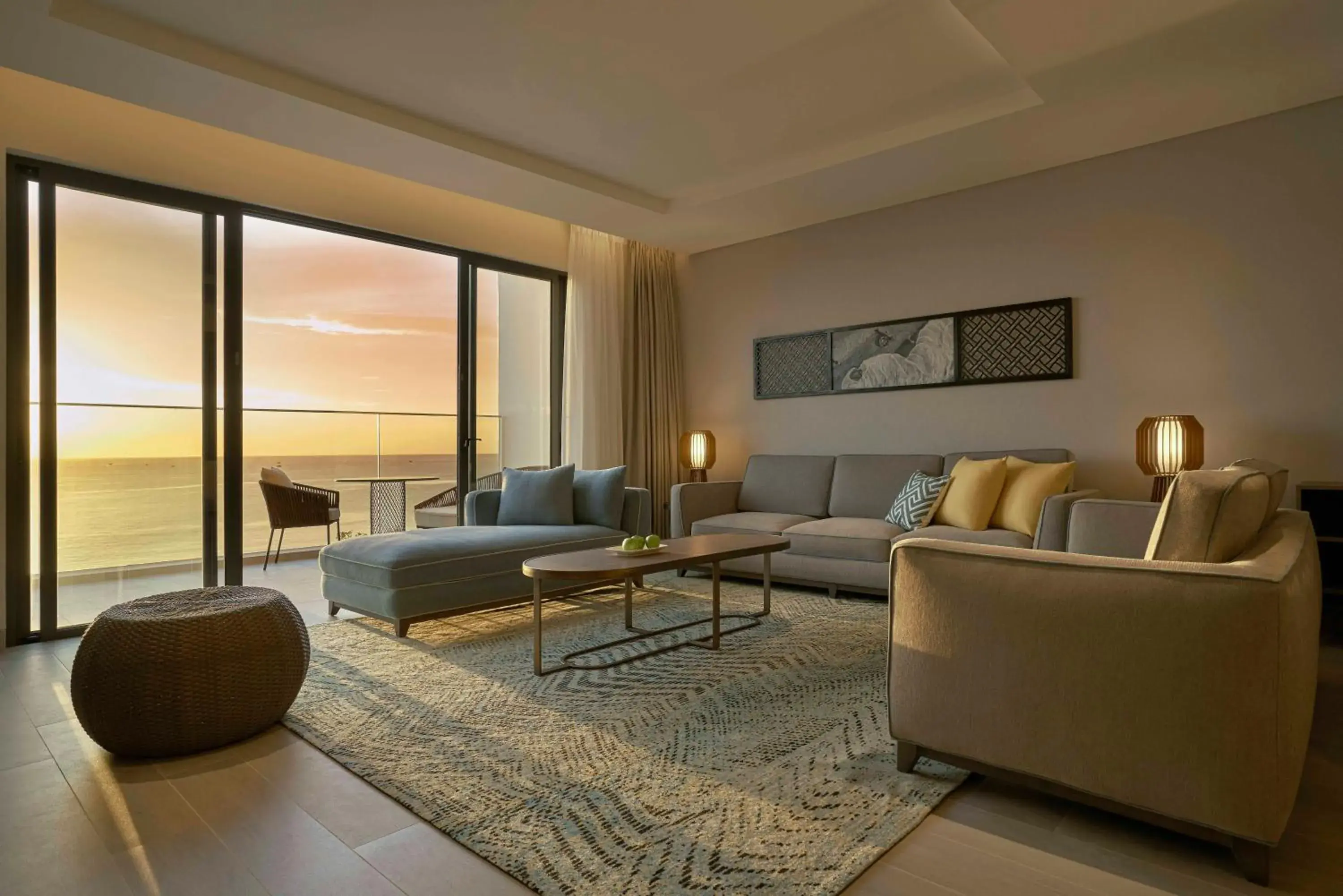 Living room in Crowne Plaza Phu Quoc Starbay by IHG Living room in Crowne Plaza Phu Quoc Starbay by IHG