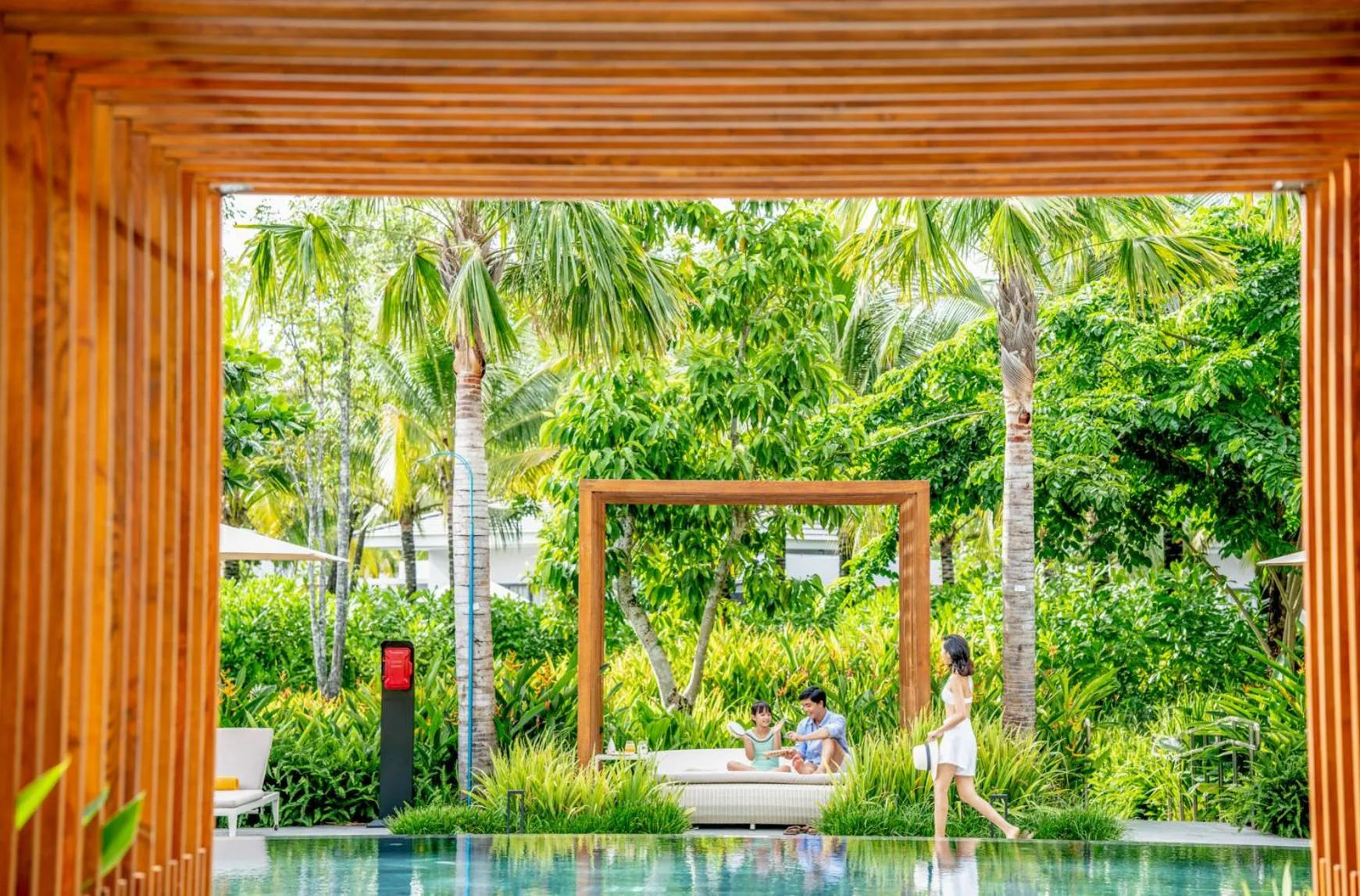 Pool view in Crowne Plaza Phu Quoc Starbay by IHG