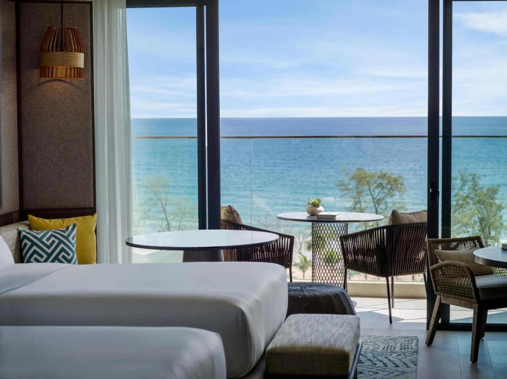 Bed in Crowne Plaza Phu Quoc Starbay by IHG