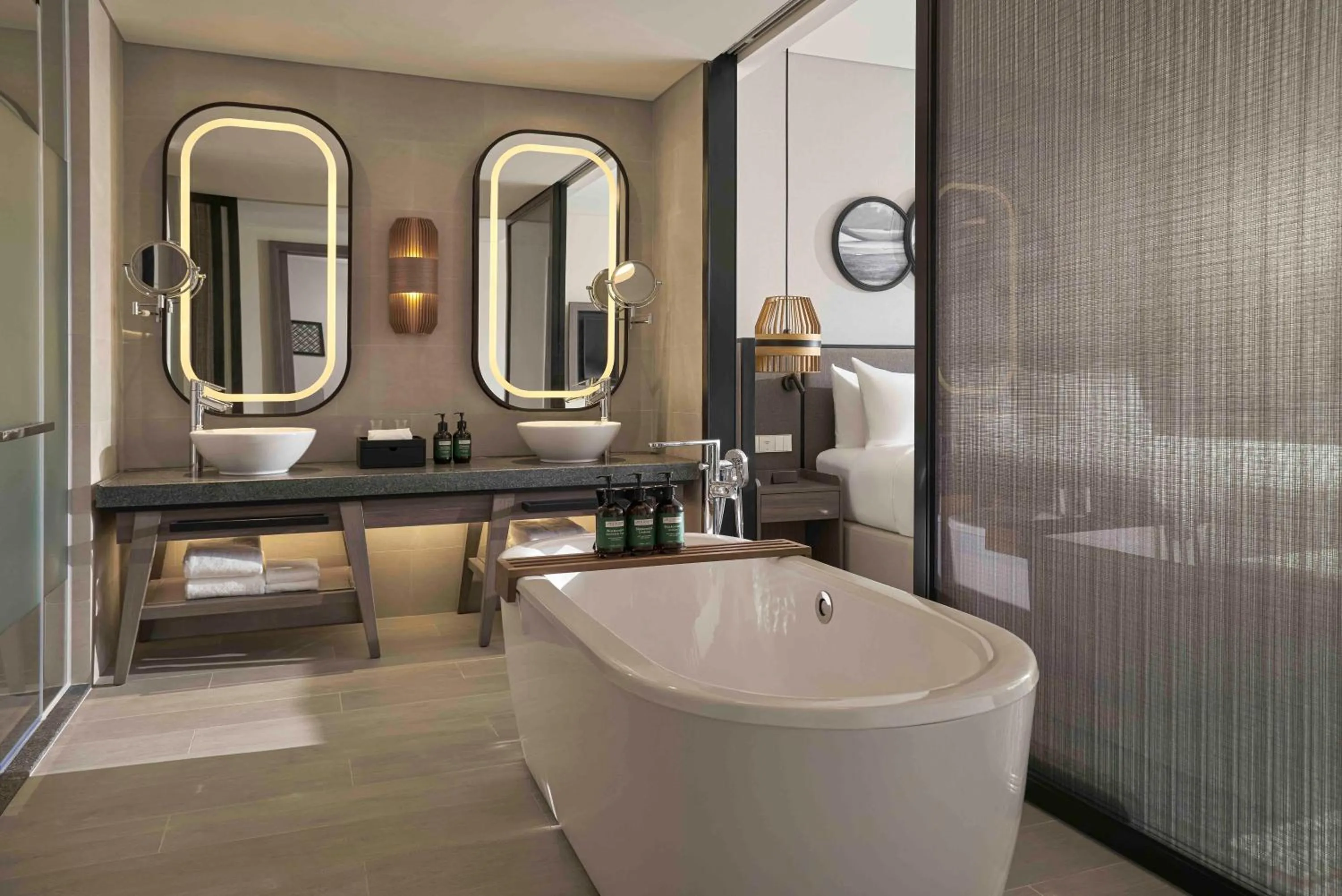 Bathroom in Crowne Plaza Phu Quoc Starbay by IHG